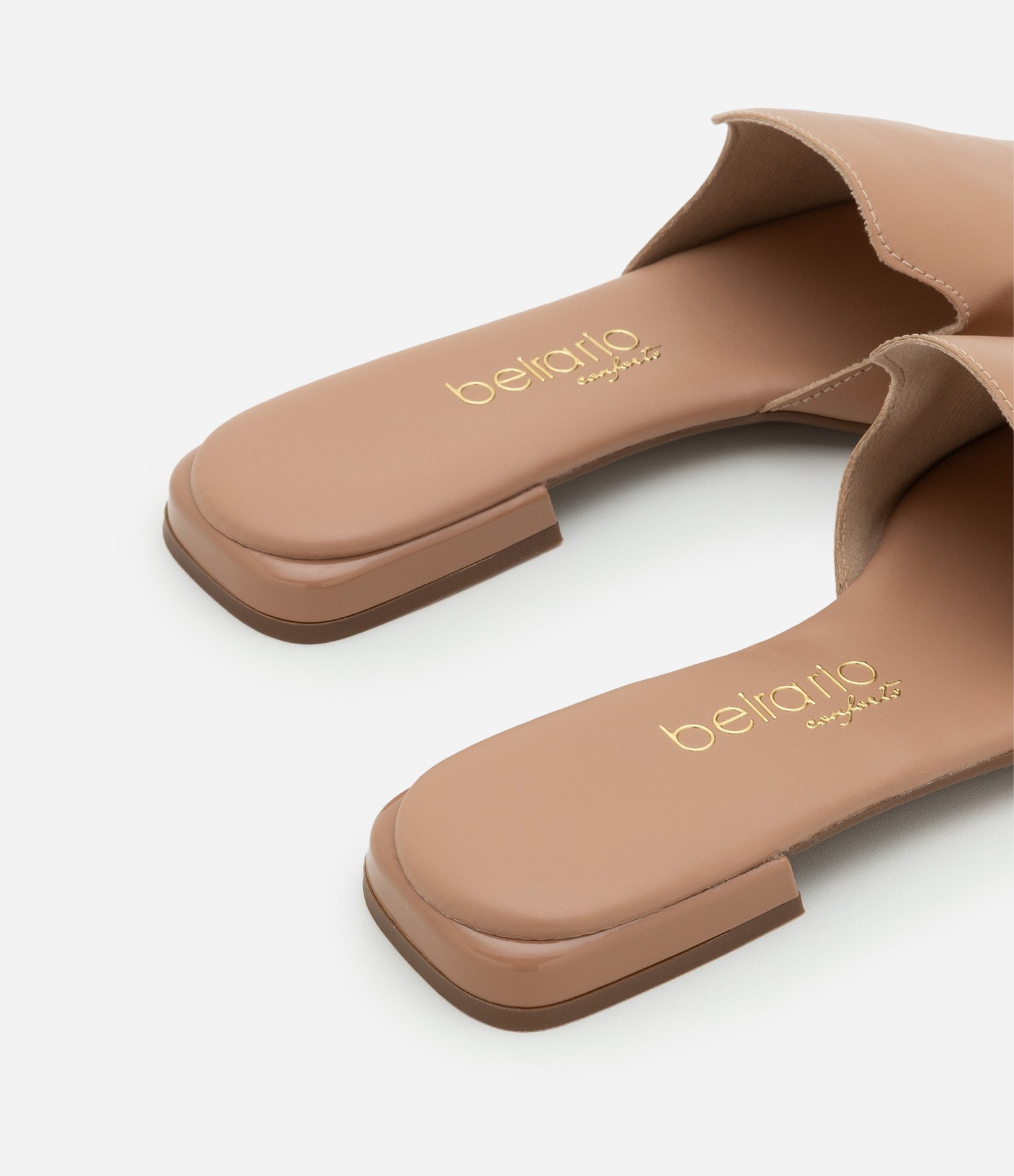 Sandália Rasteira Tira Única Larga Beira Rio 3