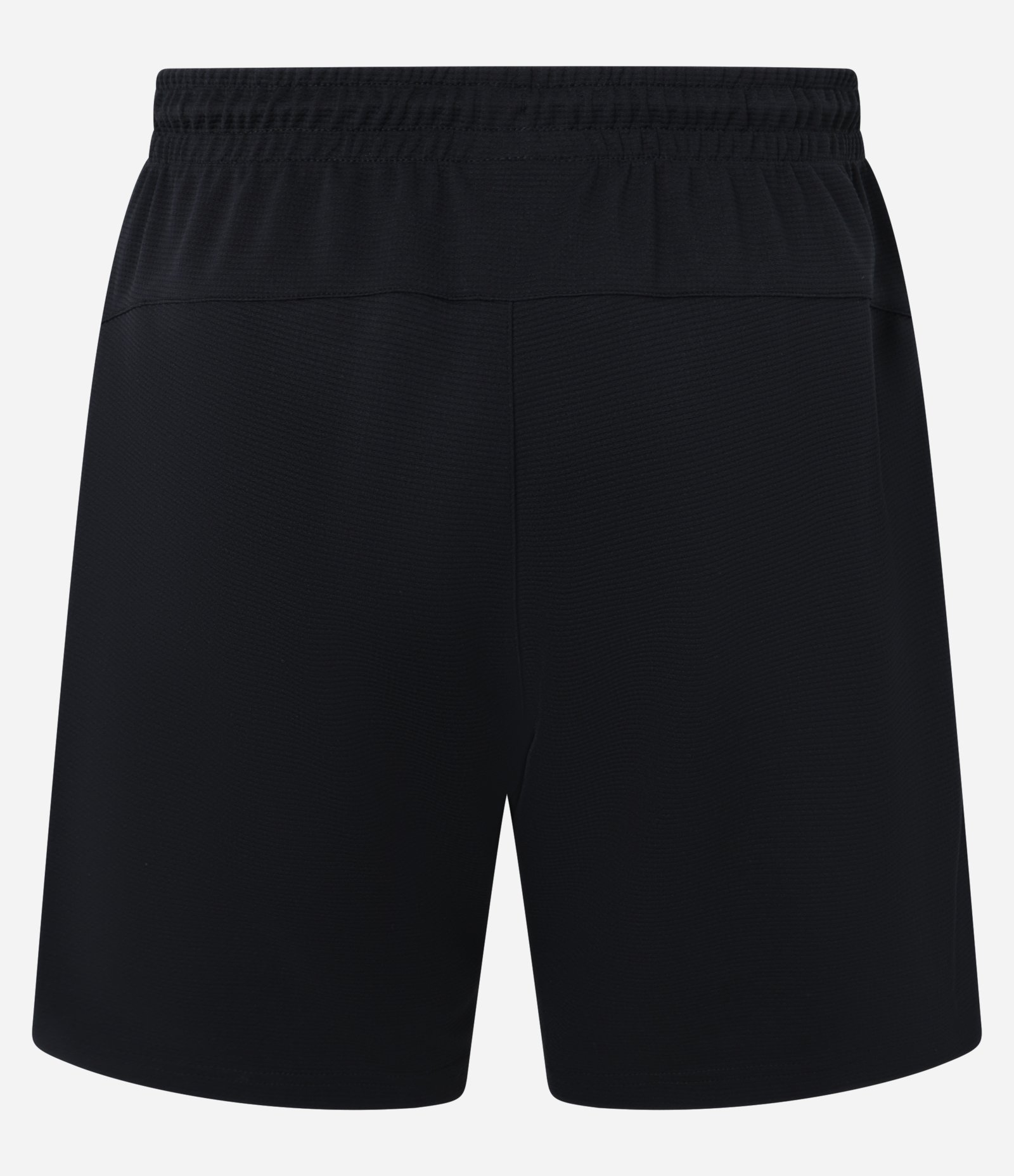 Bermuda Esportiva Texturizada com Cós Elástico e Zíper no Bolso Preto 7