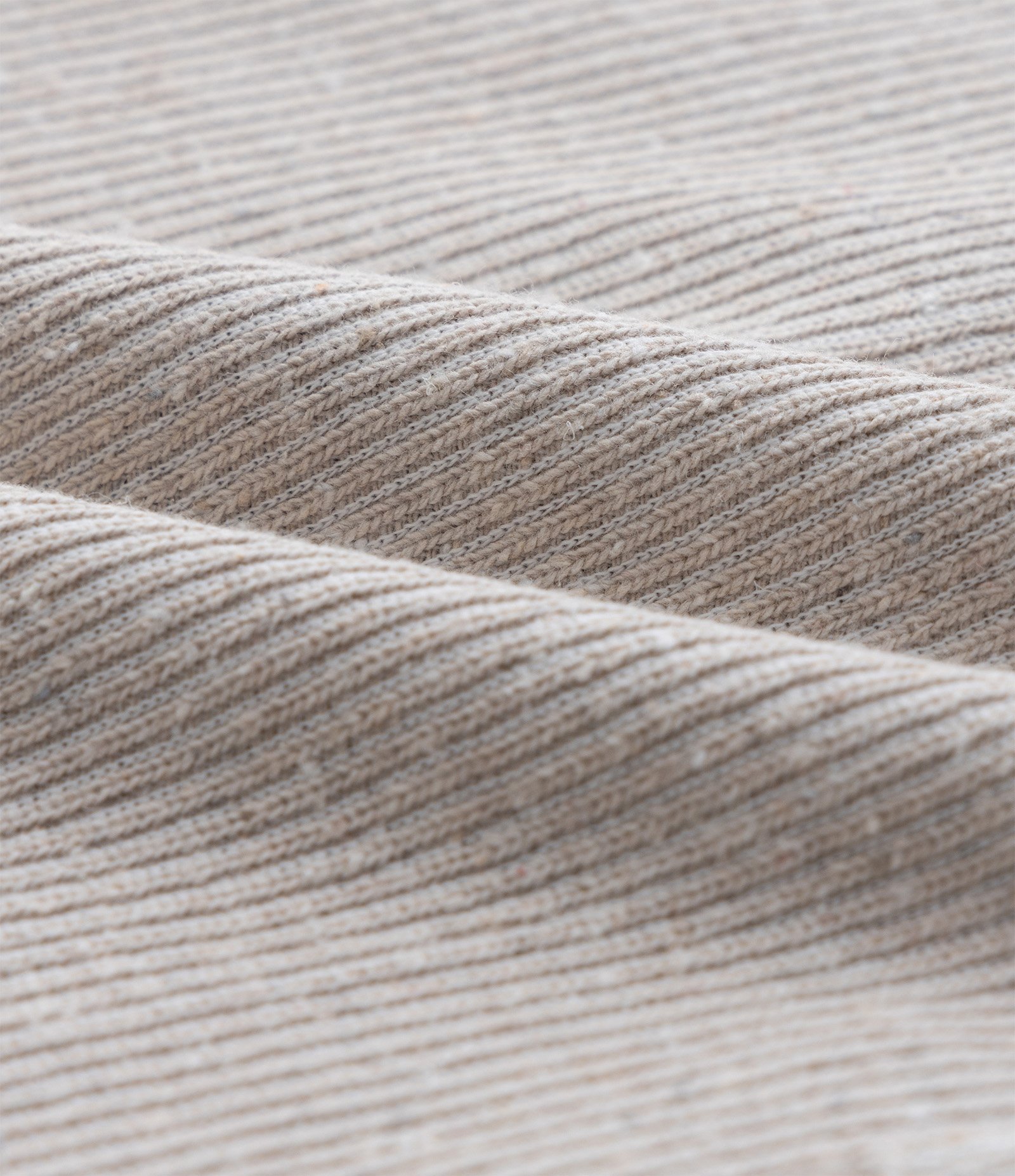 Jardineira Infantil Canelada com Bolsinhos - Tam 0 a 18 meses Bege 3