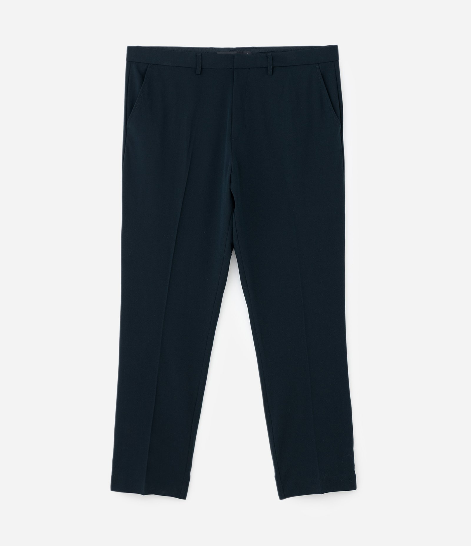 Calça de Alfaiataria com Elastano Preto 7