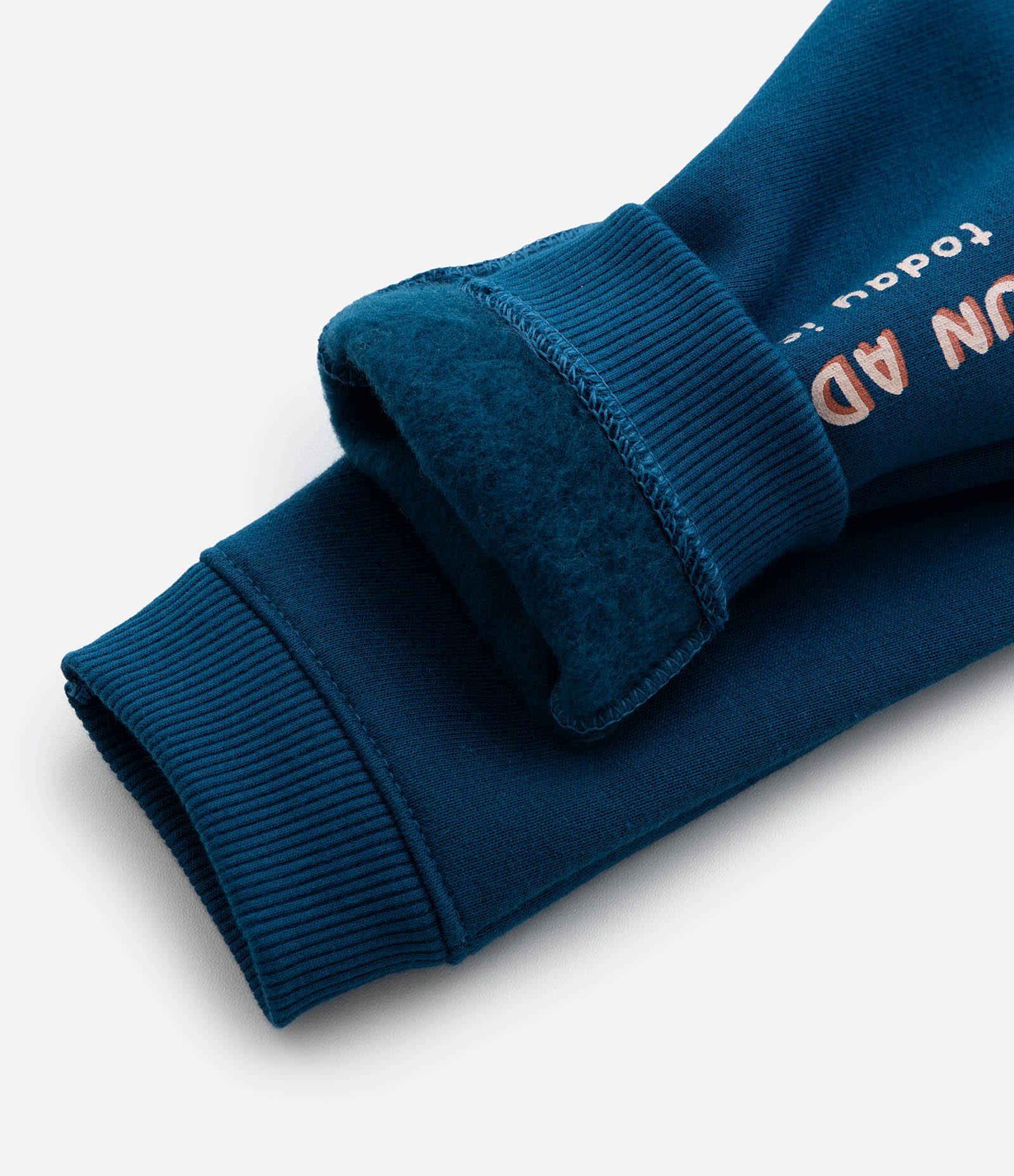 Calça Infantil com Estampa Carinha de Bichinho - 0 a 18 meses Azul 4