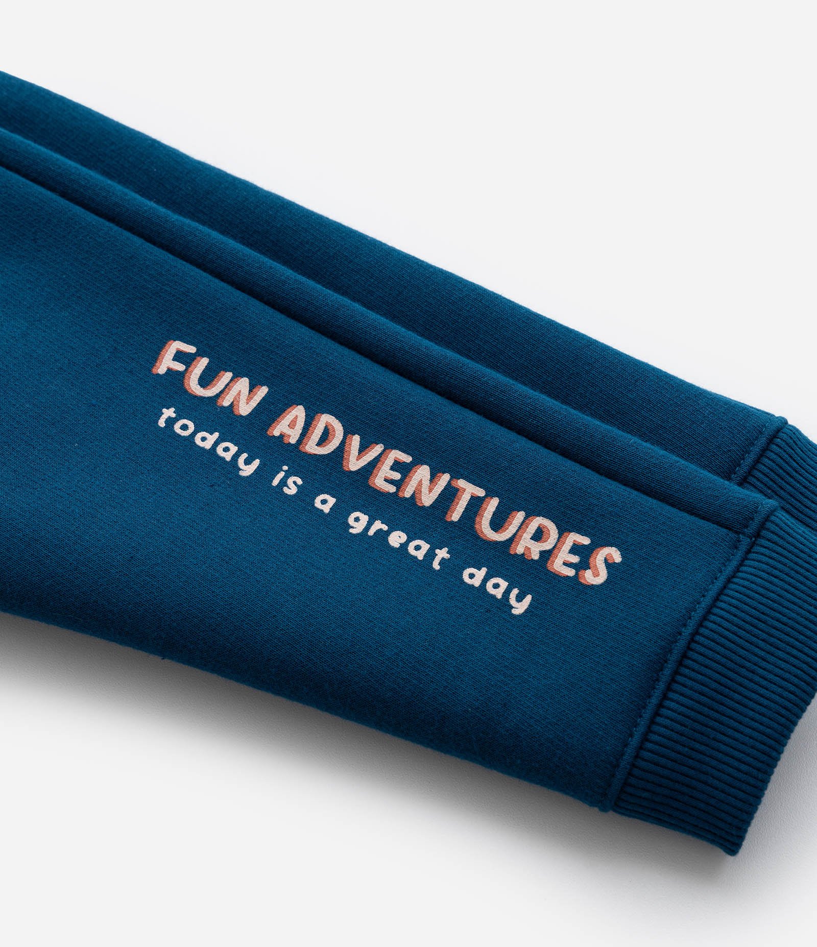 Calça Infantil com Estampa Carinha de Bichinho - 0 a 18 meses Azul 7