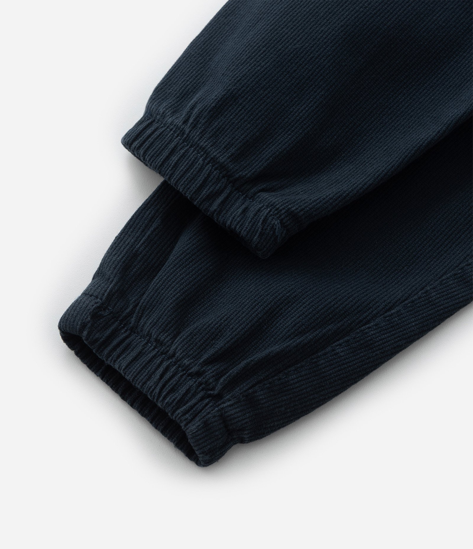 Calça Infantil em Veludo com Barra Elástica - Tam 0 a 18 meses Azul 4