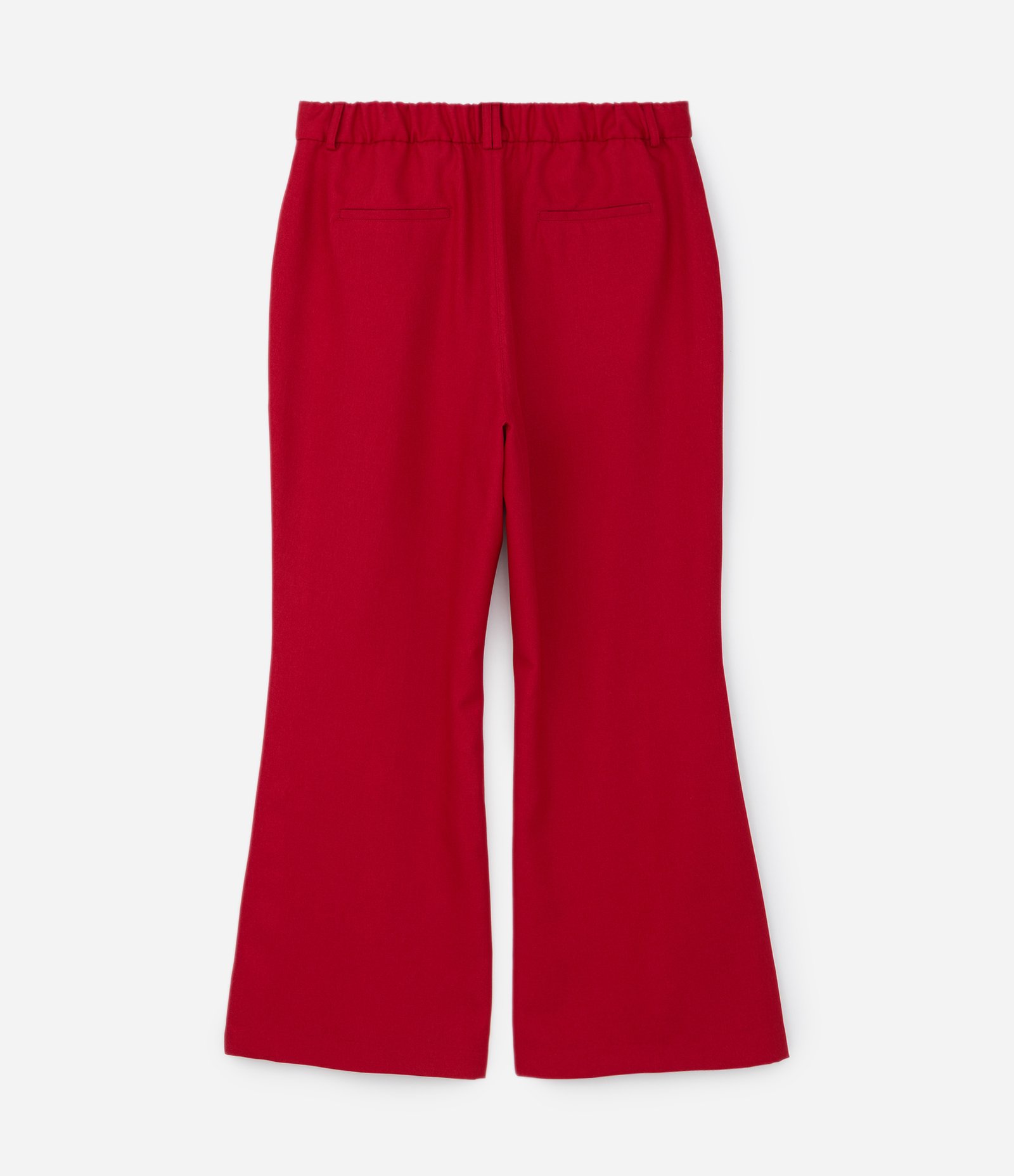 Calça Flare Coleção Rita Carreira Curve & Plus Size Vermelho 8