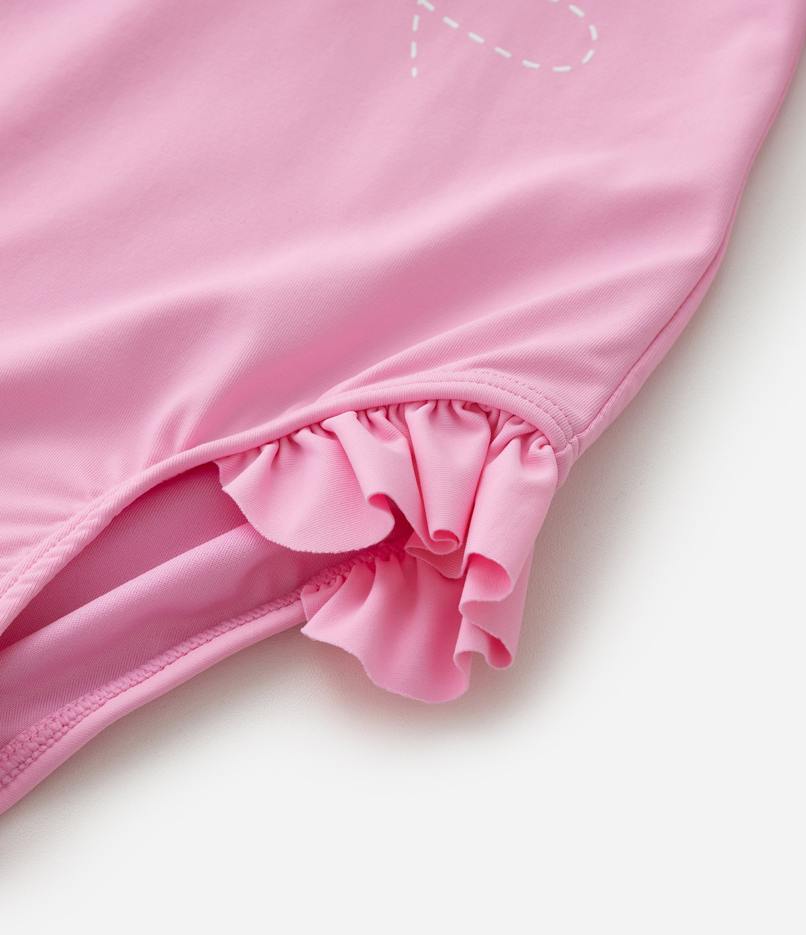 Conjunto Infantil com Estampa de Listras e Abelha - Tam 6 Meses a 4 Anos Rosa 6