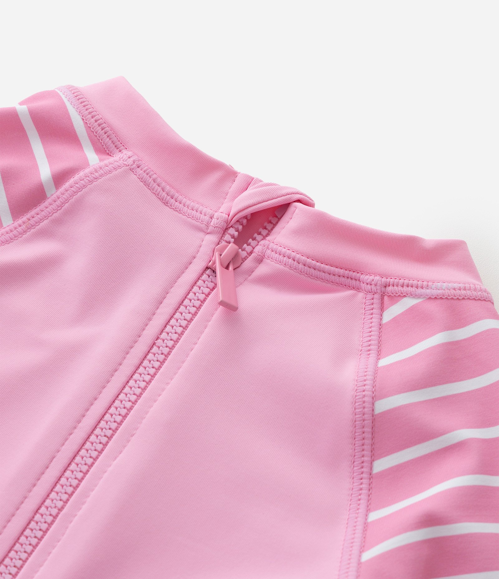 Conjunto Infantil com Estampa de Listras e Abelha - Tam 6 Meses a 4 Anos Rosa 7