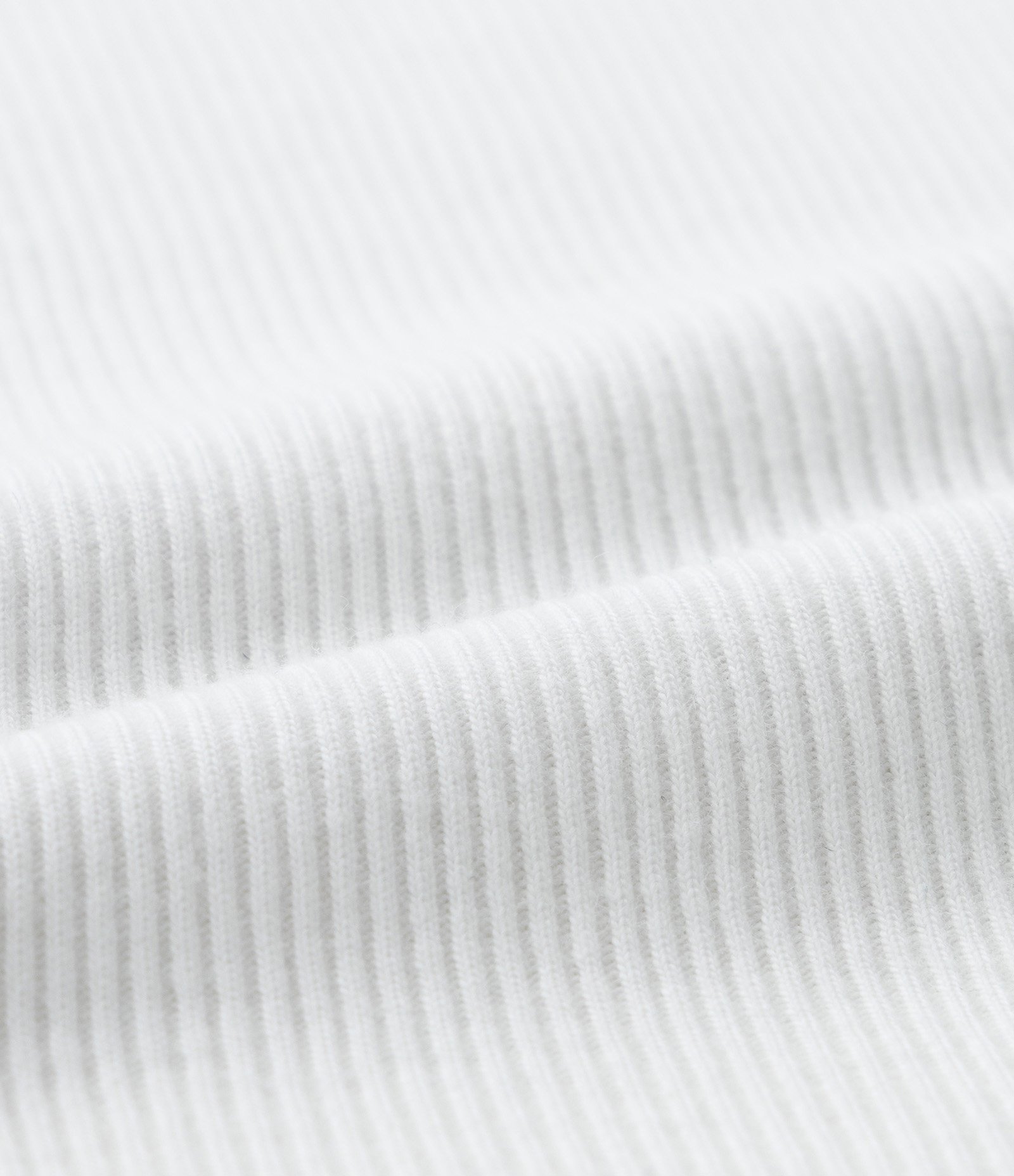 Regata Infantil em Ribana com Babado de Broderie - Tam 5 a 14 anos Branco 3