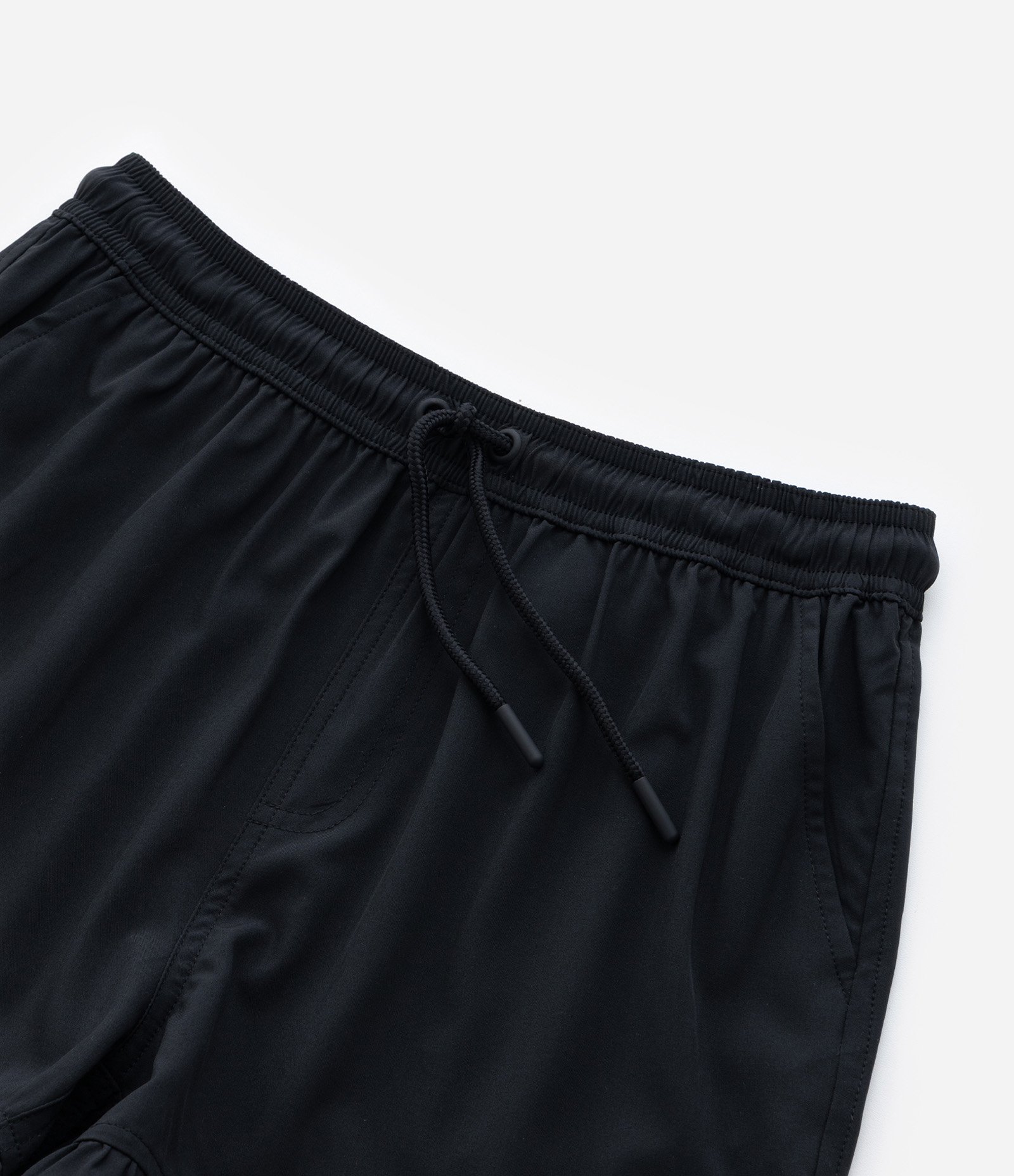 Short Infantil em Microfibra com Babados - Tam 5 A 14 Anos Preto 6