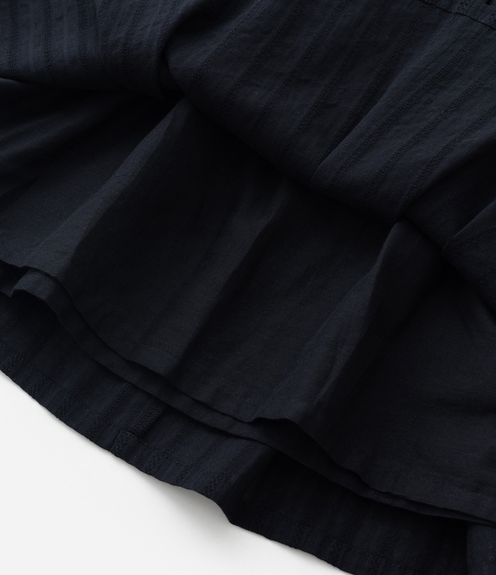 Vestido Infantil Texturizado de Alças Finas - Tam 5 a 14 Anos Preto 4