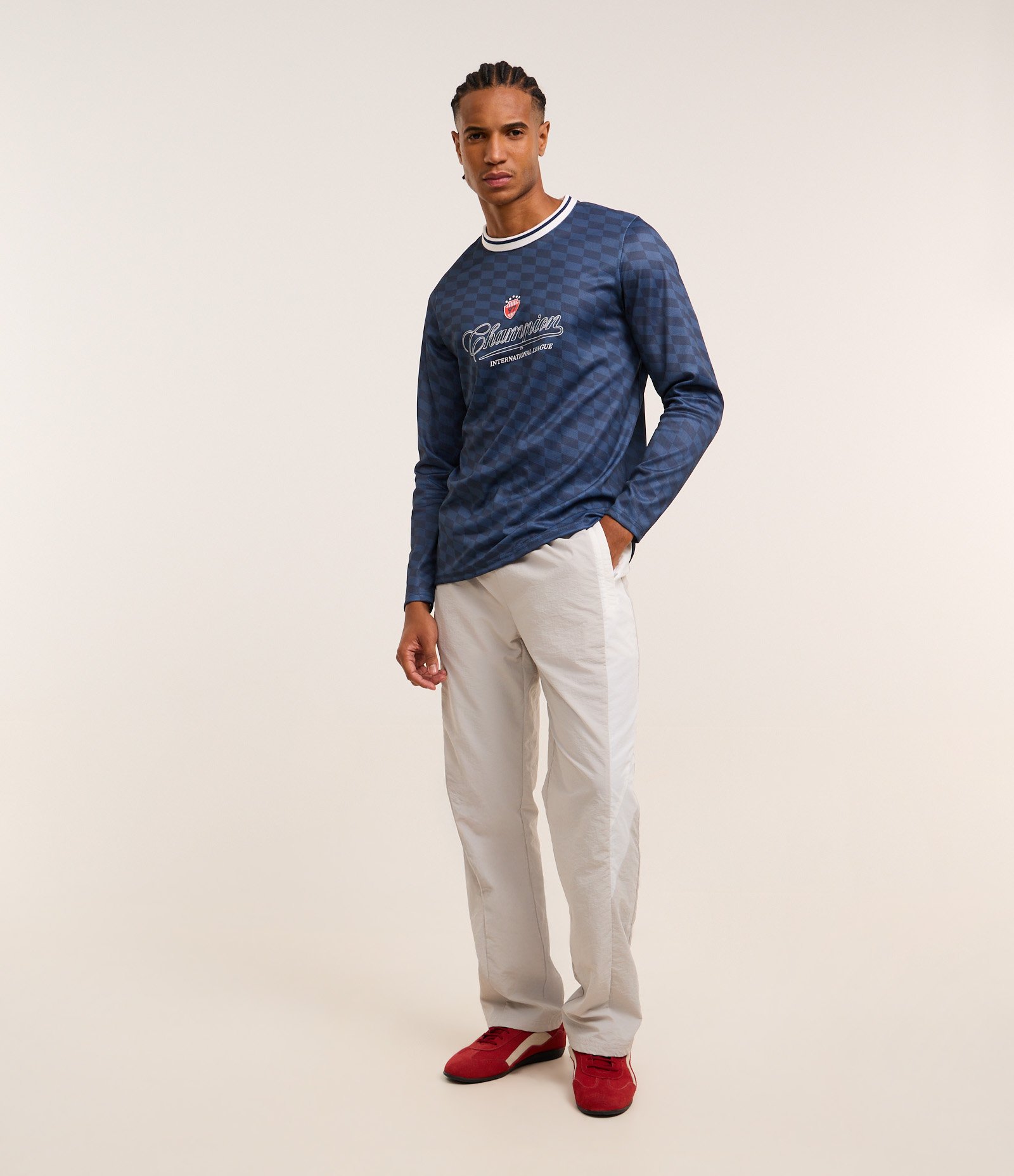 Camiseta Esportiva de Futebol em Tecnologia Dry Azul 2