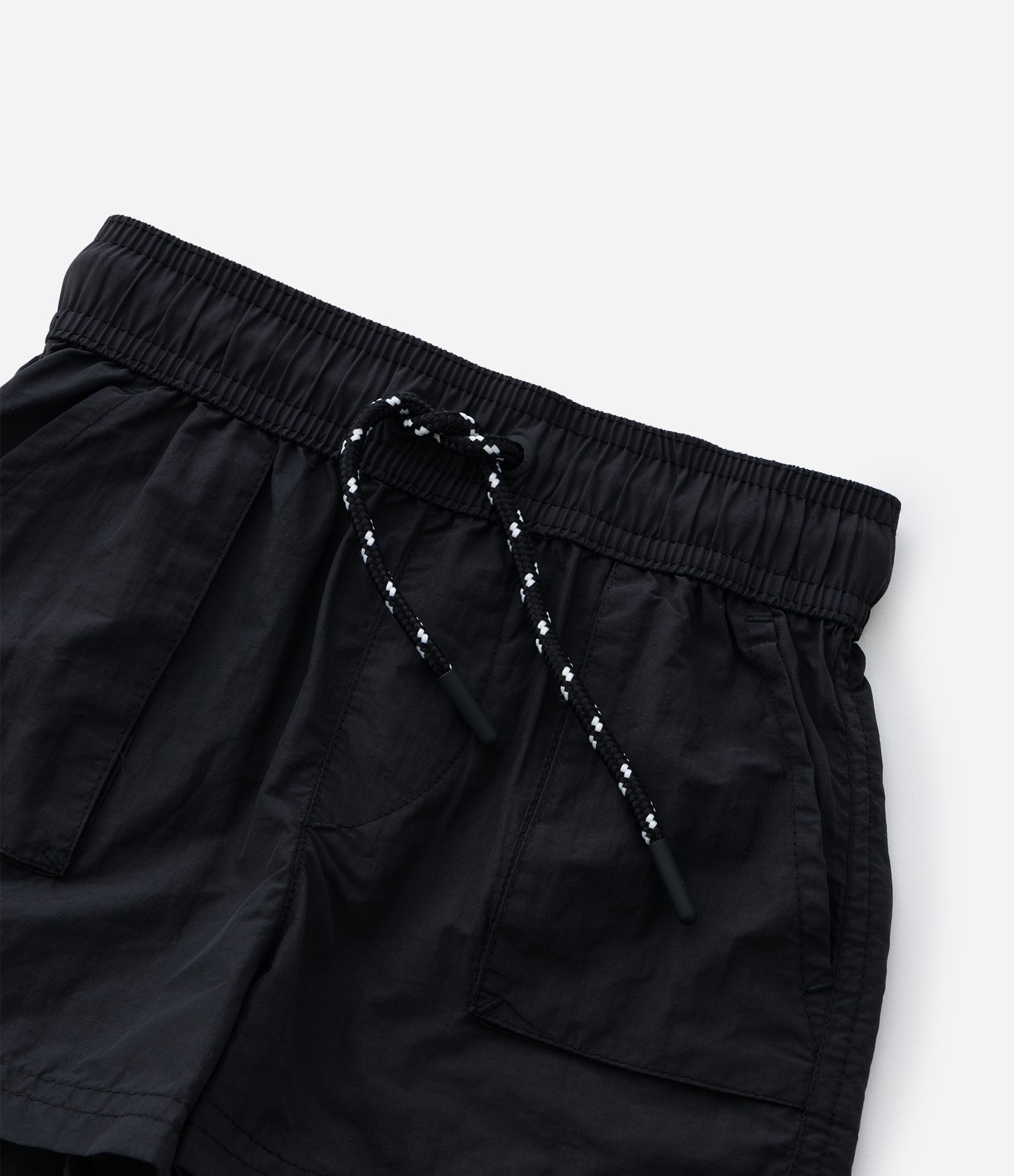 Bermuda Infantil em Microfibra com Bolsos - Tam 1 a 6 Anos Preto 5