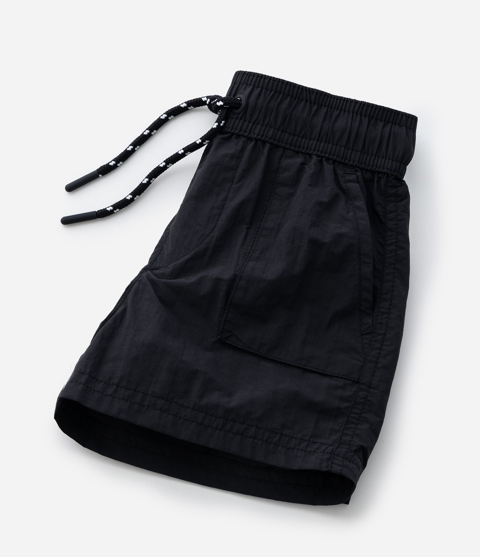 Bermuda Infantil em Microfibra com Bolsos - Tam 1 a 6 Anos Preto 6