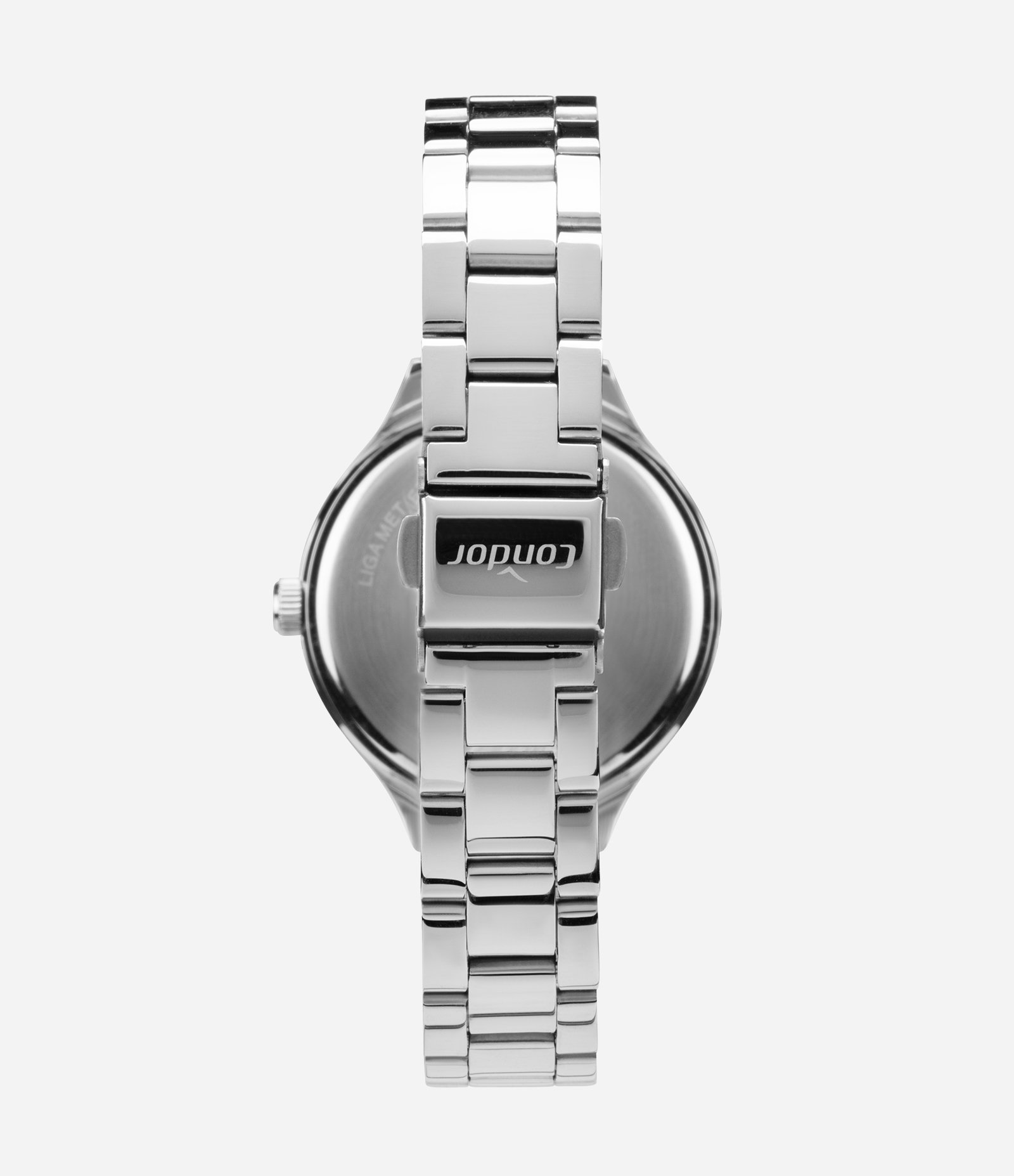 Relógio Analógico Feminino Condor PRATA 3