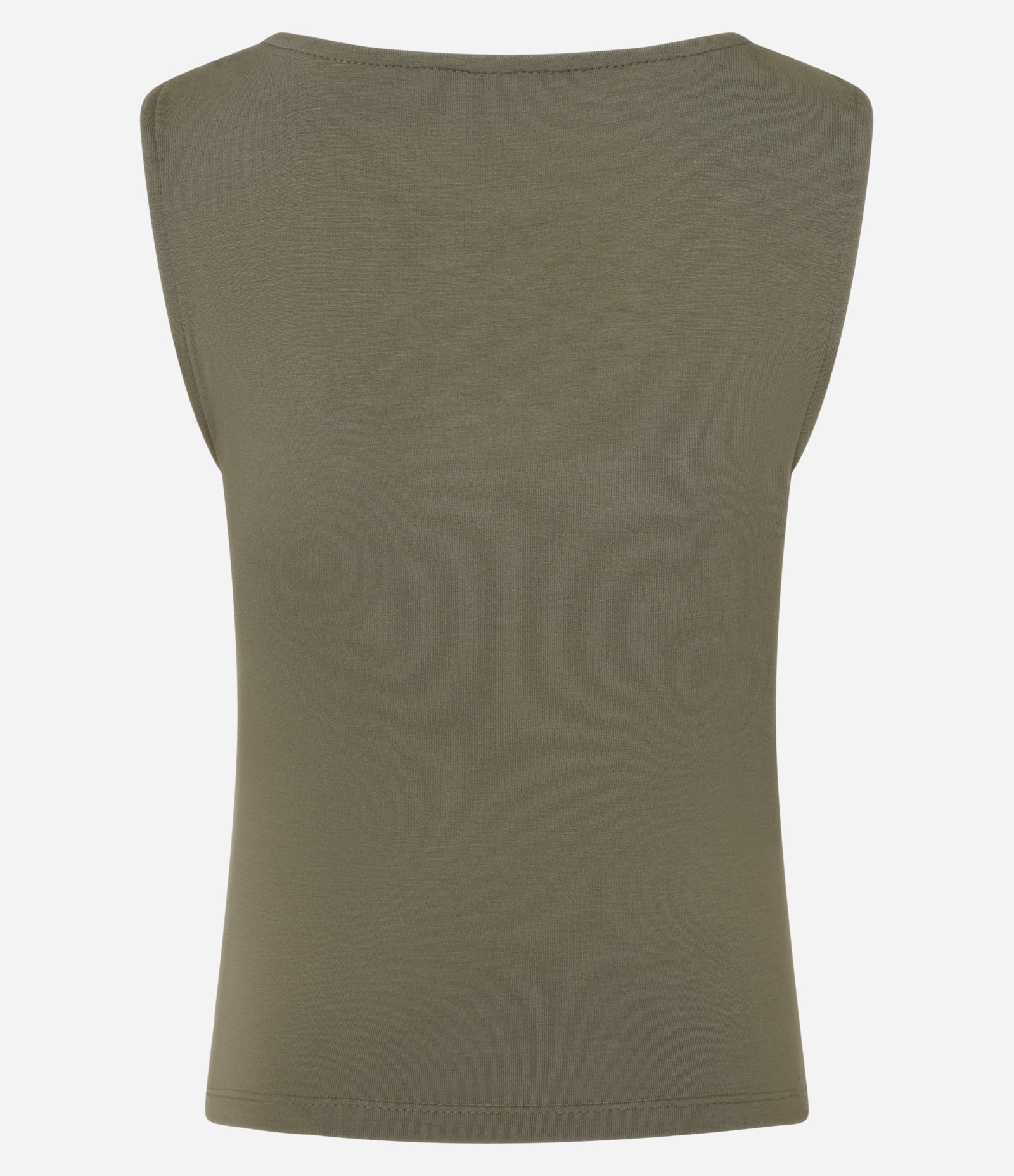 Blusa em Moletinho com Decote Quadrado e Franzido Lateral Verde 2