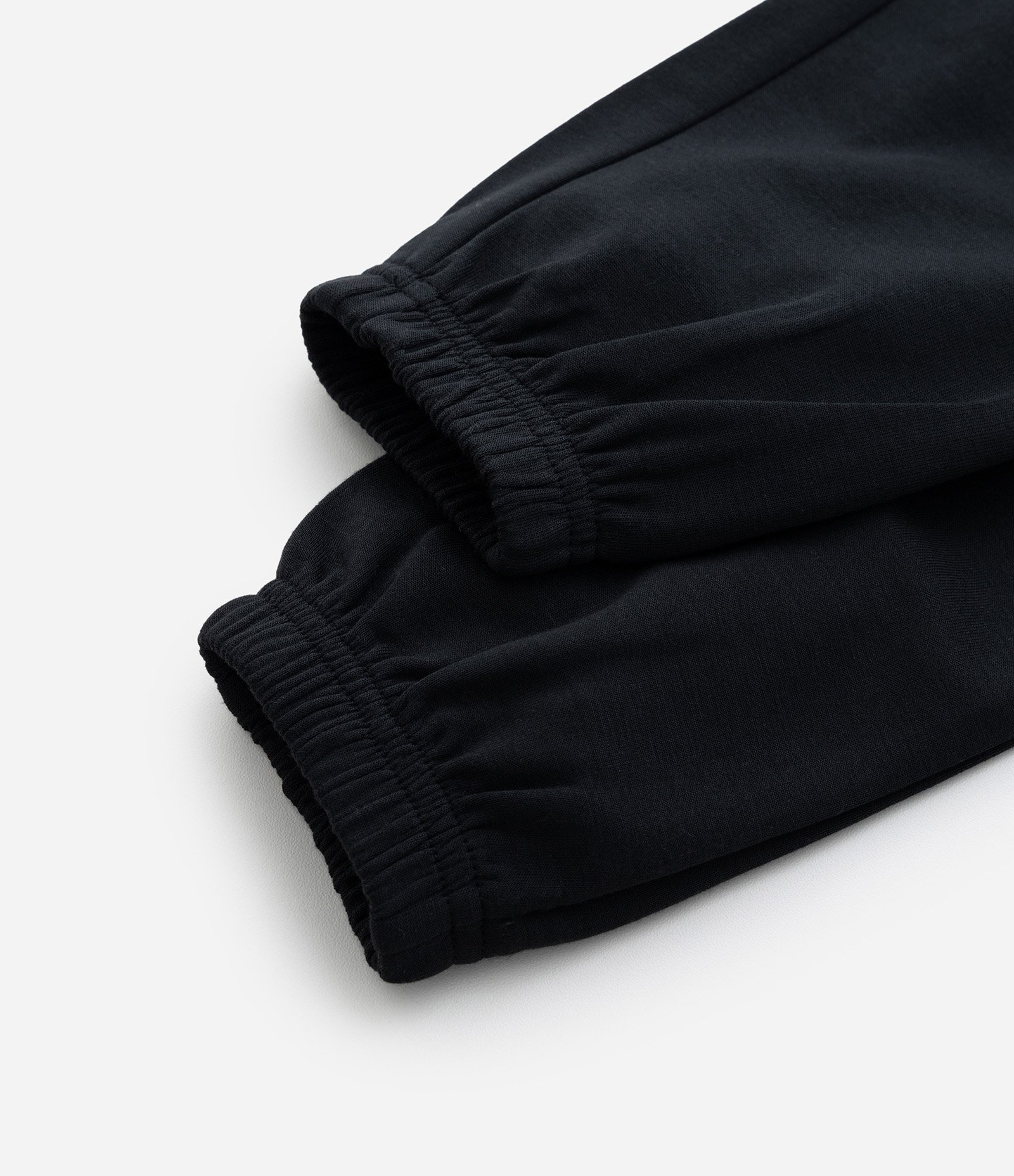 Calça Infantil com Amarração e Bolsos - Tam 1 a 6 Anos Preto 6