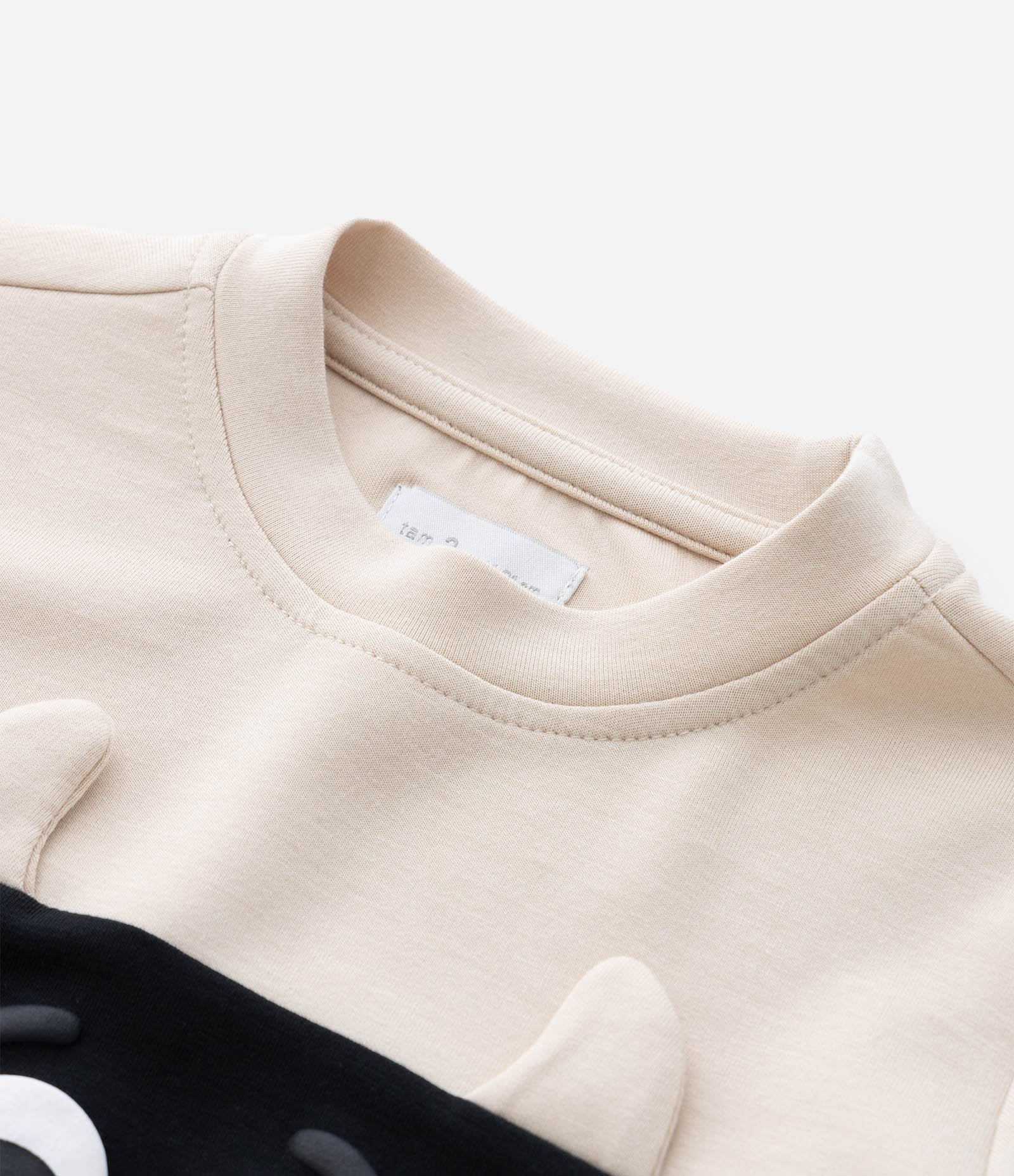 Casaco Infantil com Estampa Relevo de Mostrinho - Tam 1 a 6 Anos Preto/Bege 6