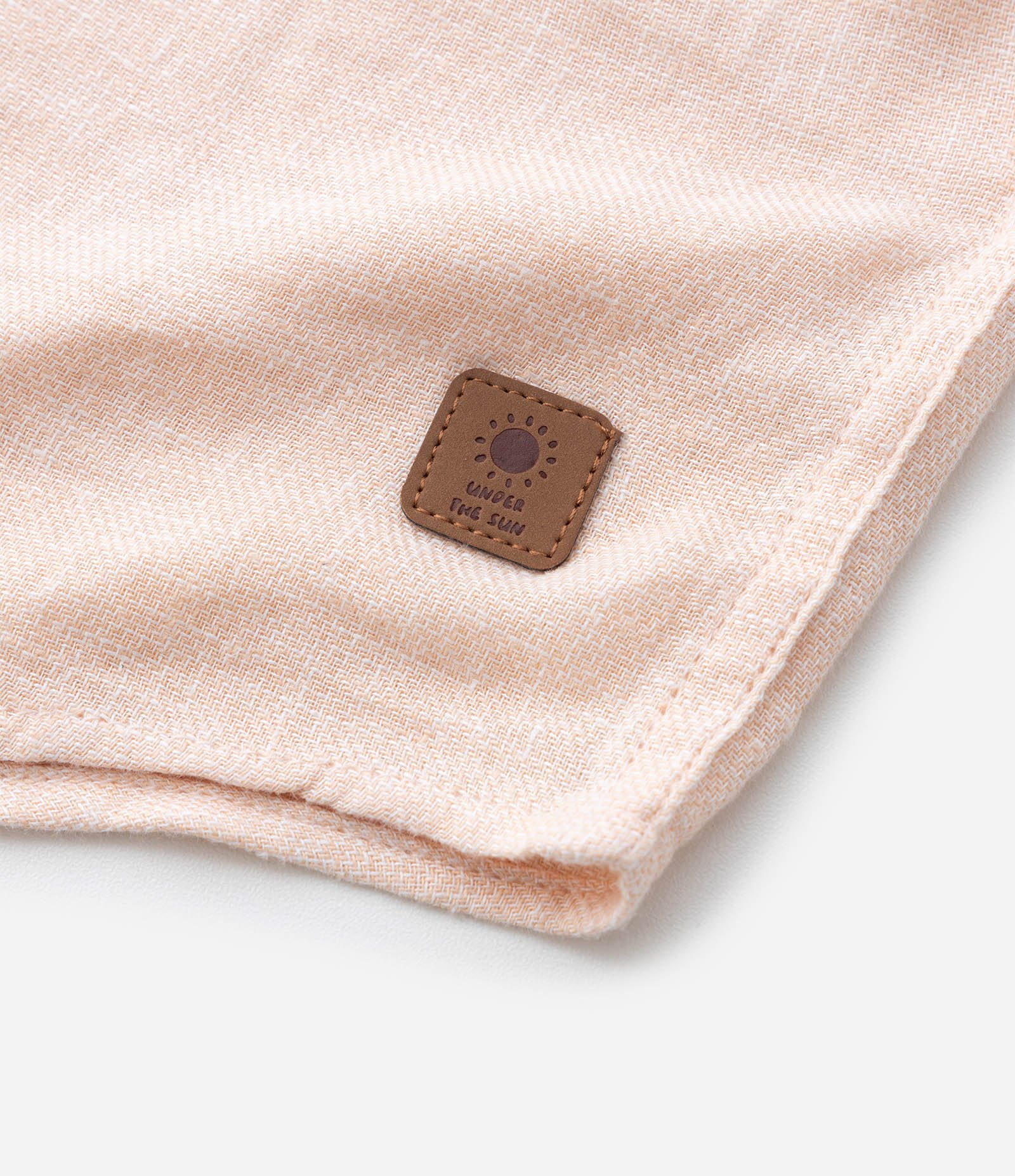 Camisa Infantil em Viscolinho com Bolsinho - Tam 1 a 4 Anos Rosa 5