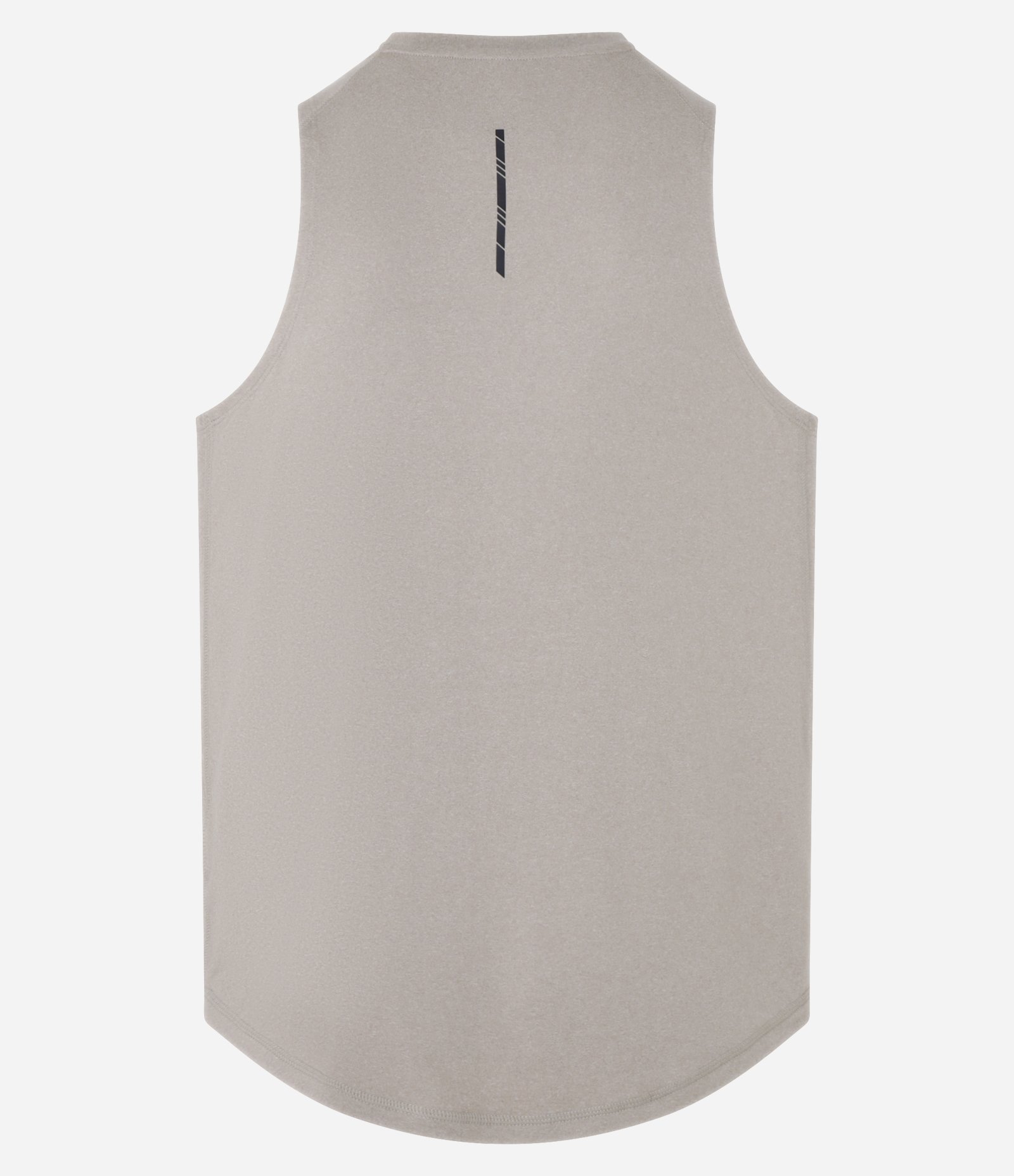 Regata Regular Esportiva com Etiqueta na Barra e Detalhe Contrastante Bege 8