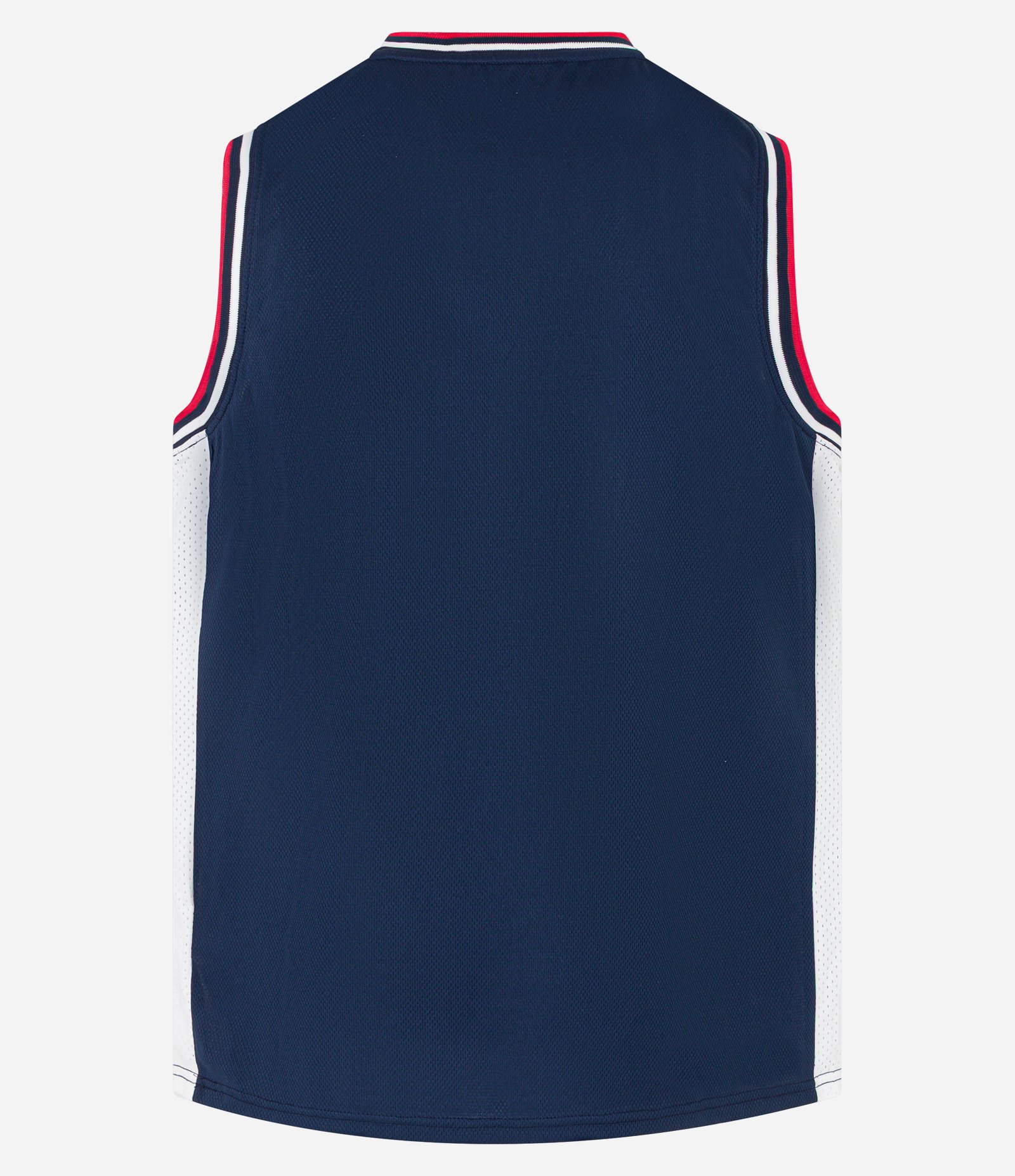 Regata Esportiva de Basquete com Tecnologia Dry e Estampa Lettering Boston Azul 11