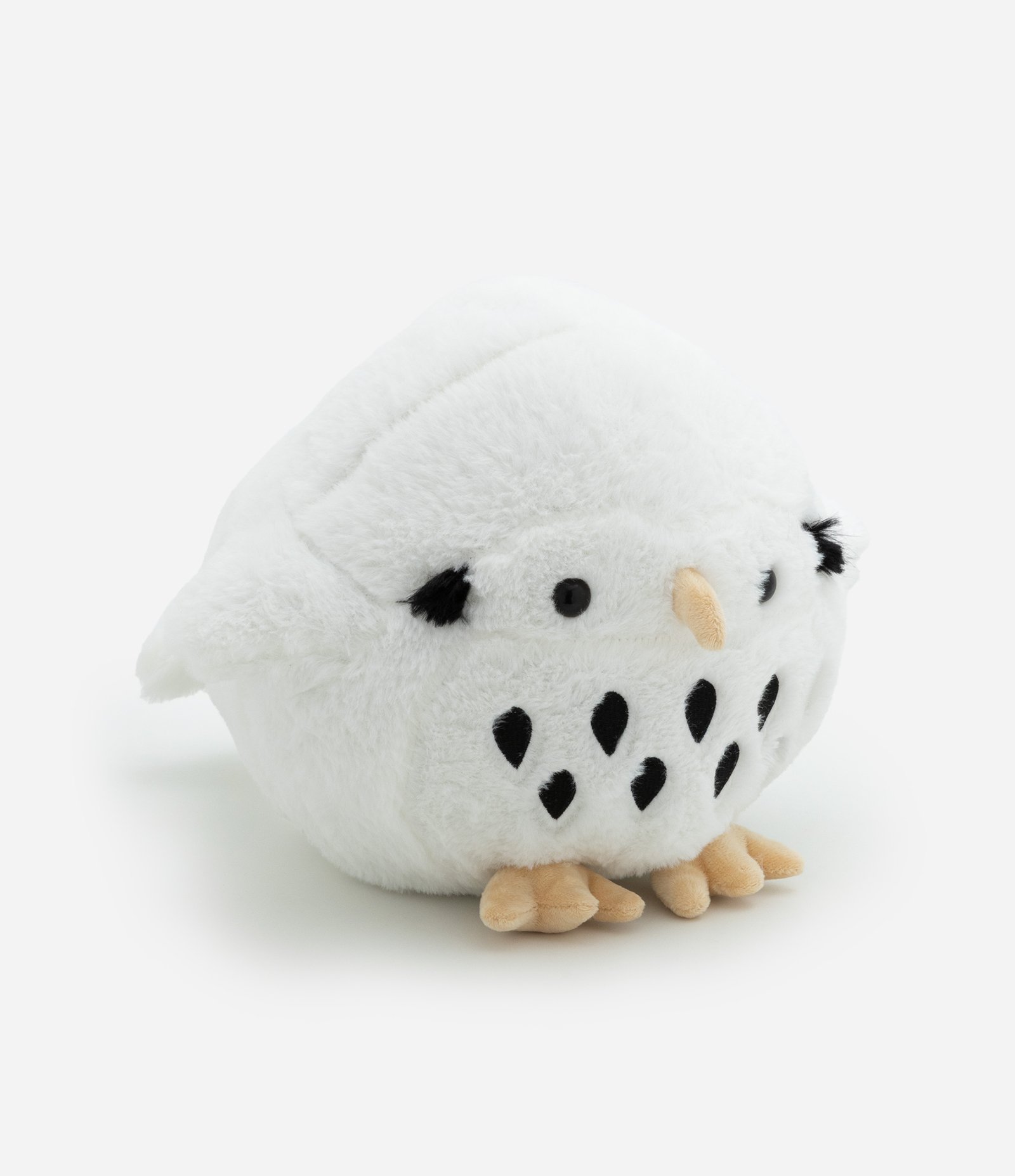 Pelúcia de Coruja Branco 1