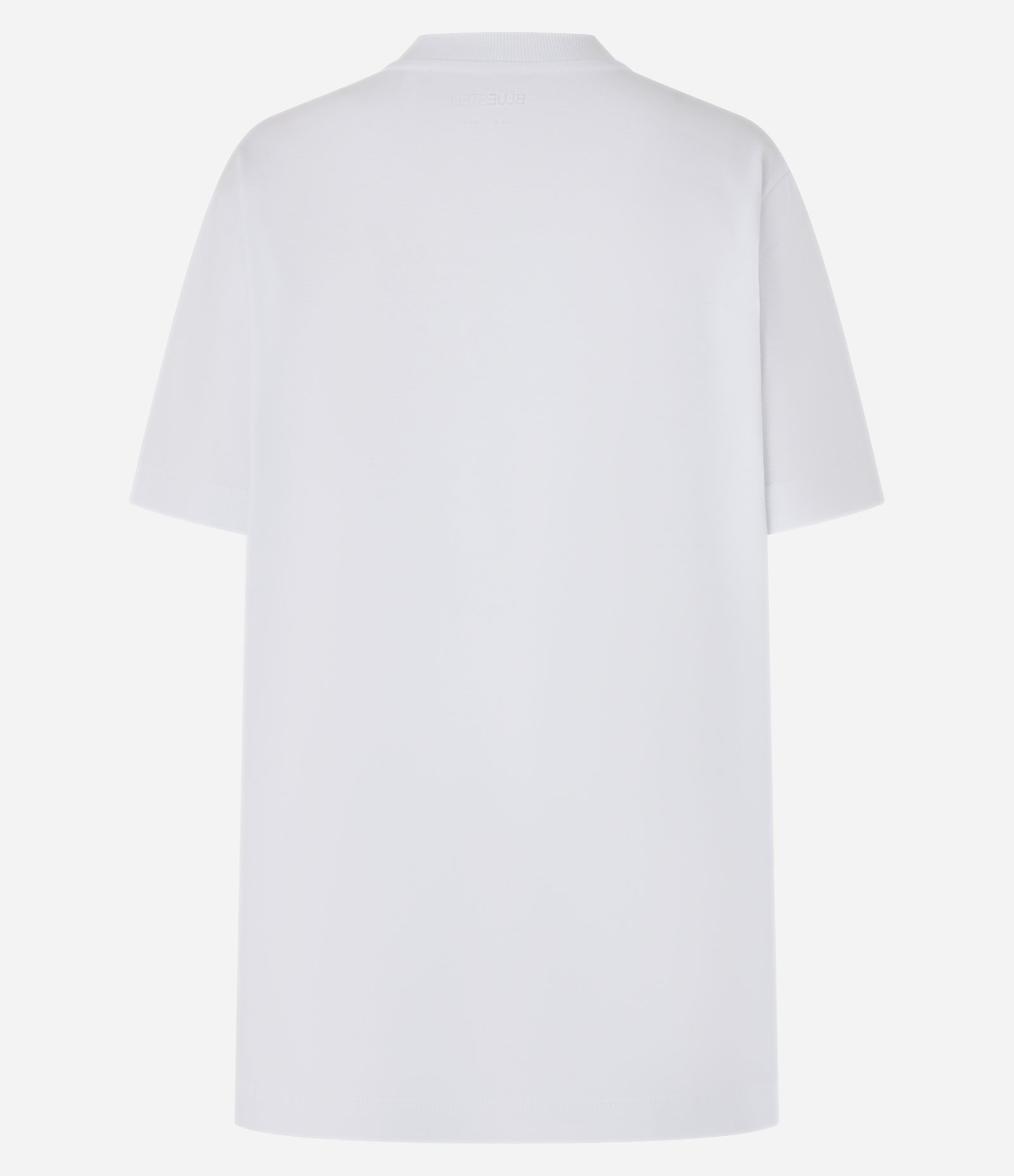 Camiseta T-shirt em Algodão com Estampa Brooklyn Branco 6