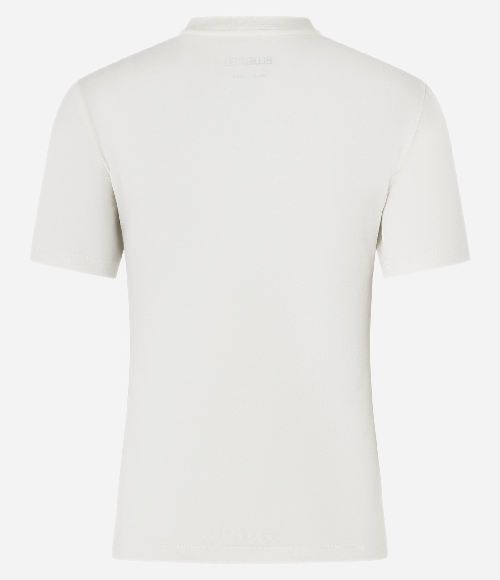 Blusa New T-shirt em Algodão com Estampa de Estrela Animal Print Branco 6