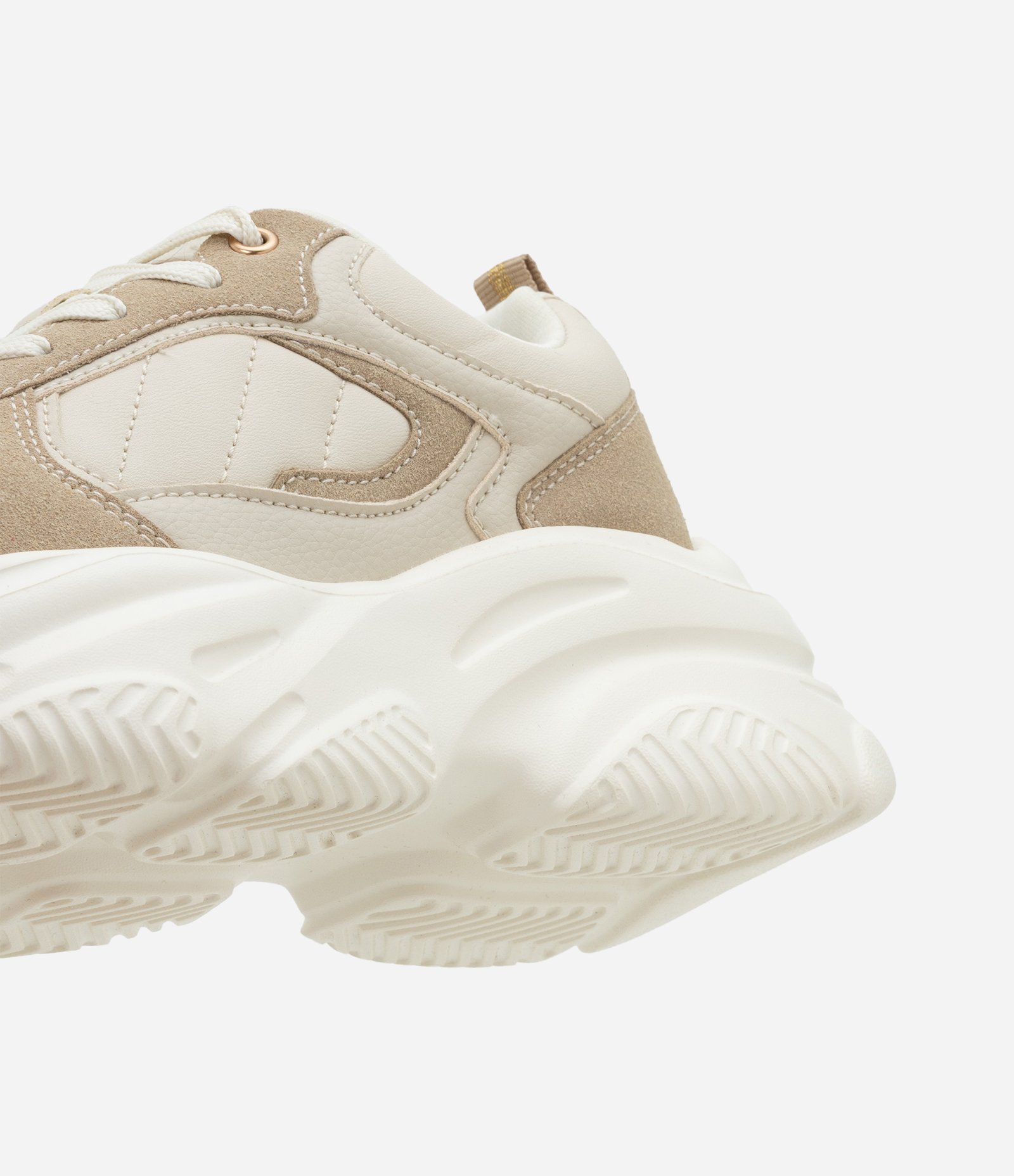 Tênis Jogging com Recortes Contrastantes Off White 4