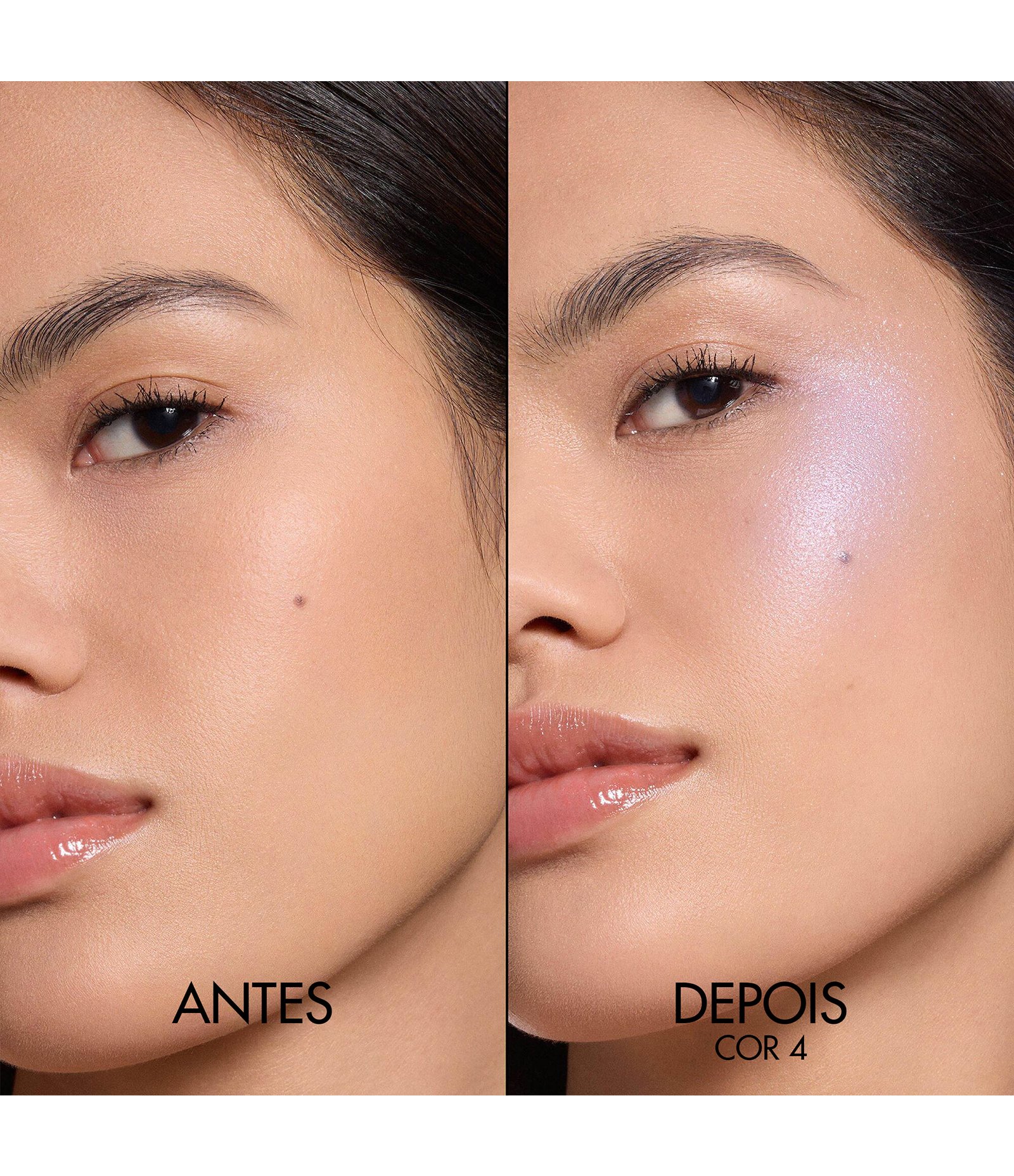 Iluminador Dior Forever Luminizer 05 BLUE STROB 4