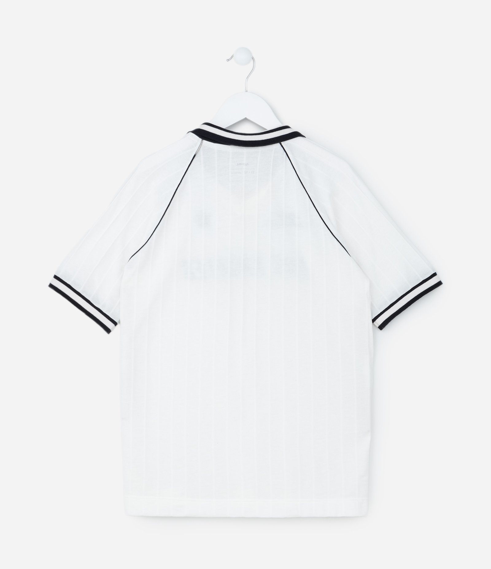 Camiseta Infantil com Gola Polo e Estampa de Time Los Angeles - Tam 5 a 14 ANOS Branco 2