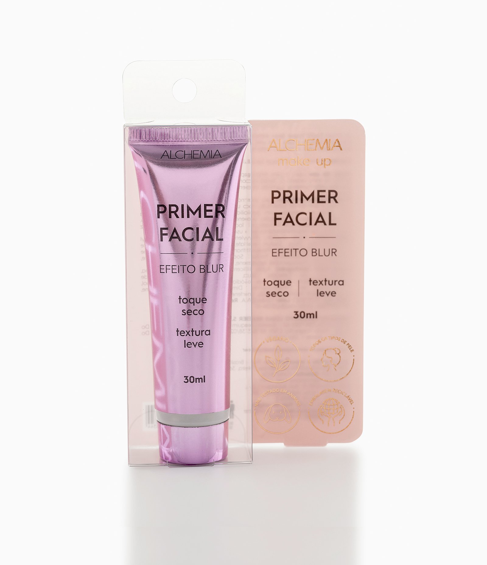 Primer Facial Toque Seco Alchemia 30ml 3