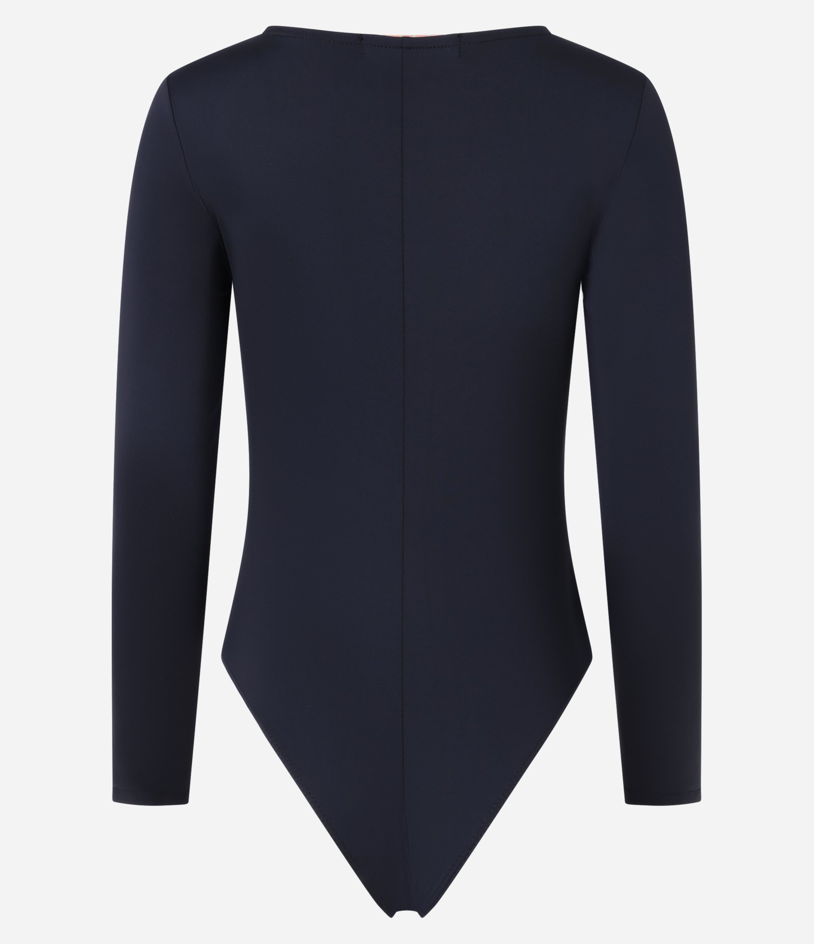 Body em Microfibra com Decote Quadrado Preto 5