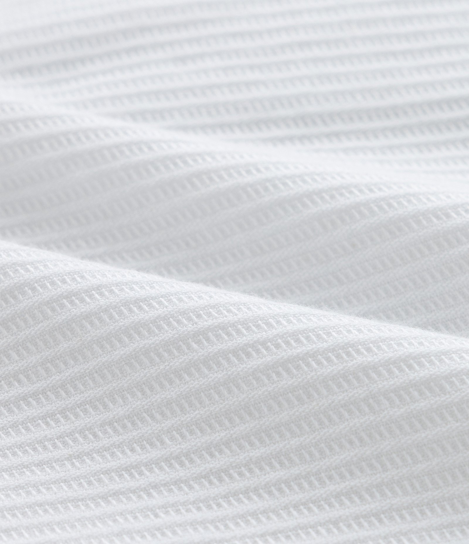 Camisa Infantil com bolsinho Texturizada - Tam 1 a 6 Anos Branco 3