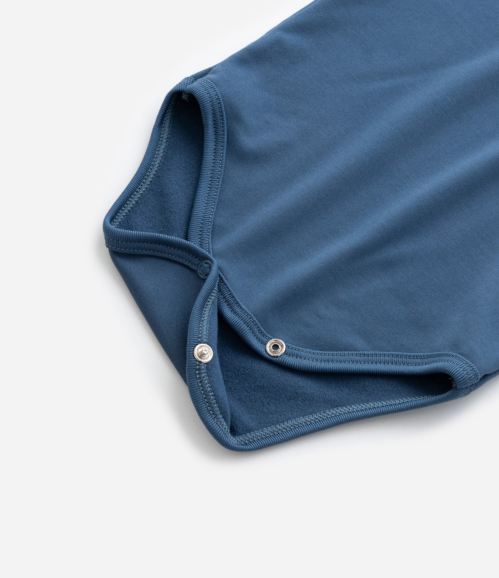 Body Longo Infantil em Malha Térmica - Tam RN a 24 meses 4