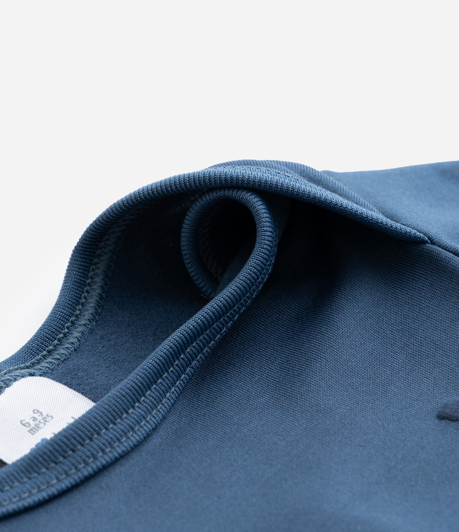 Body Longo Infantil em Malha Térmica - Tam RN a 24 meses 5