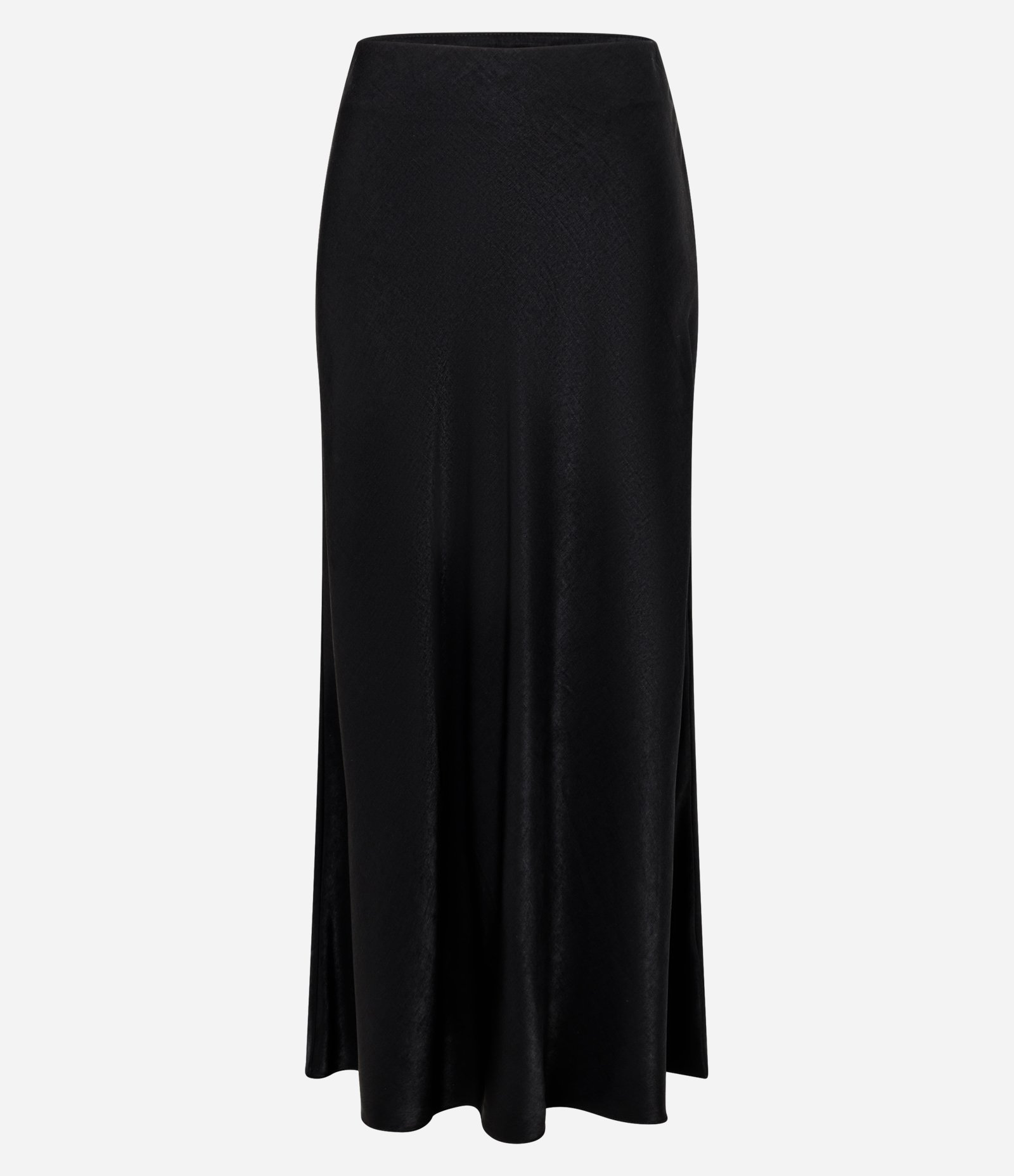 Saia Longa em Crepe com Textura Acetinada 5