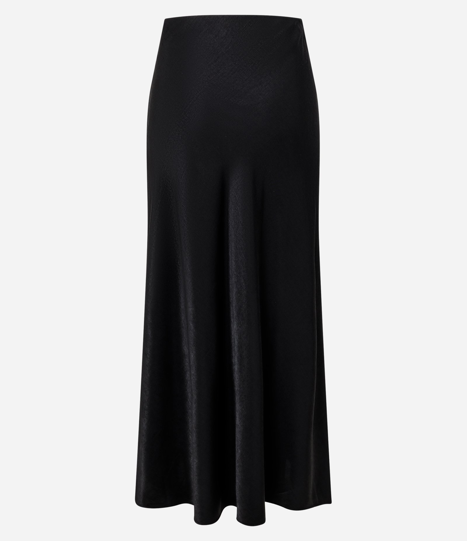 Saia Longa em Crepe com Textura Acetinada 6