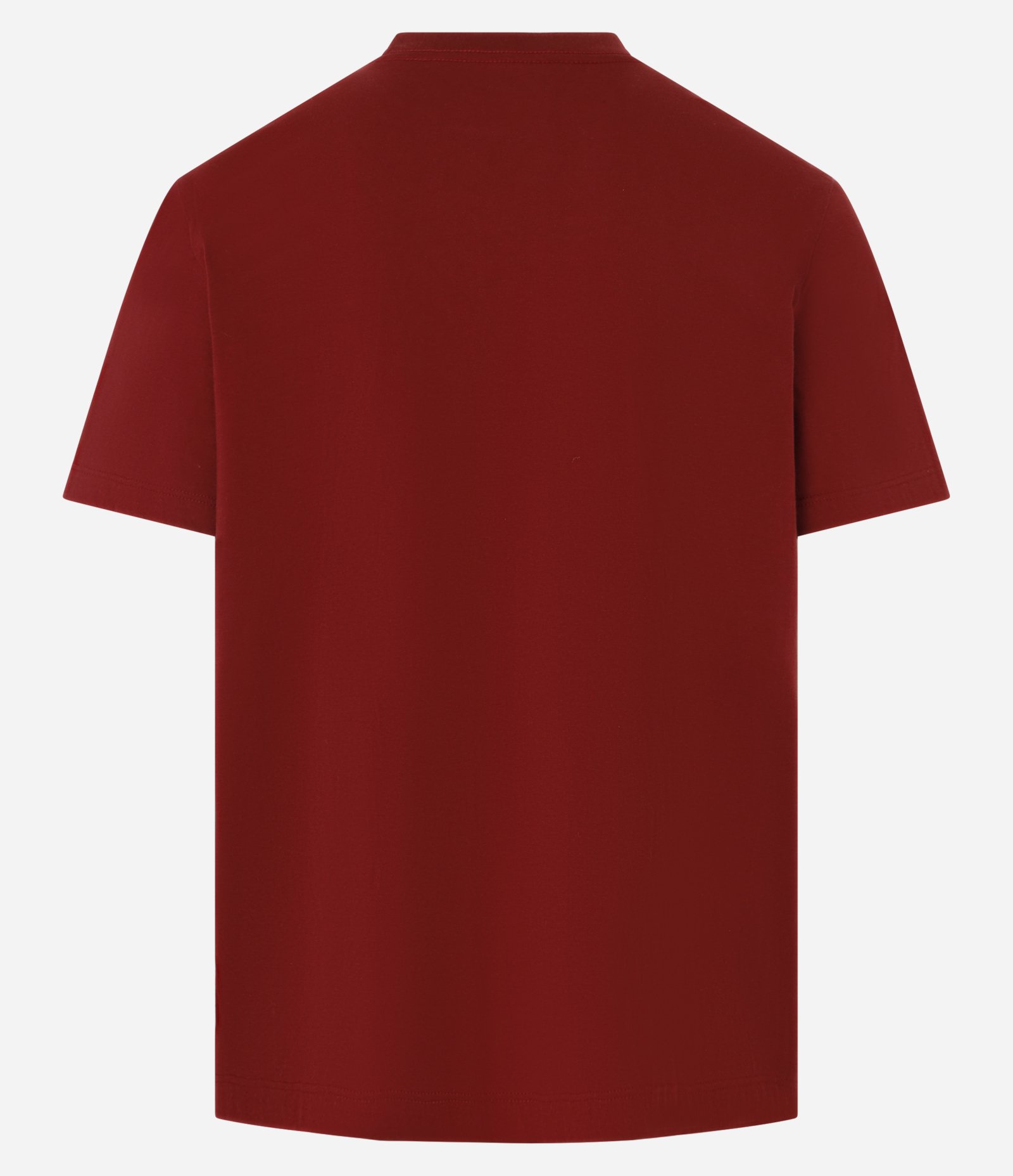Camiseta Comfort em Algodão com Estampa Lettering Vermelho 5