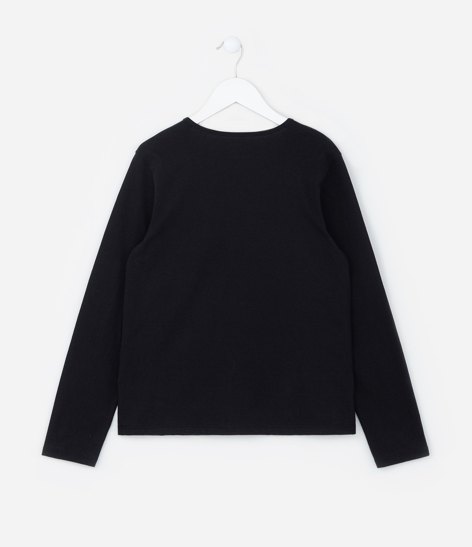 Camiseta Infantil com Estampa Doodles Grafitados - Tam 5 a 14 Anos Preto 2