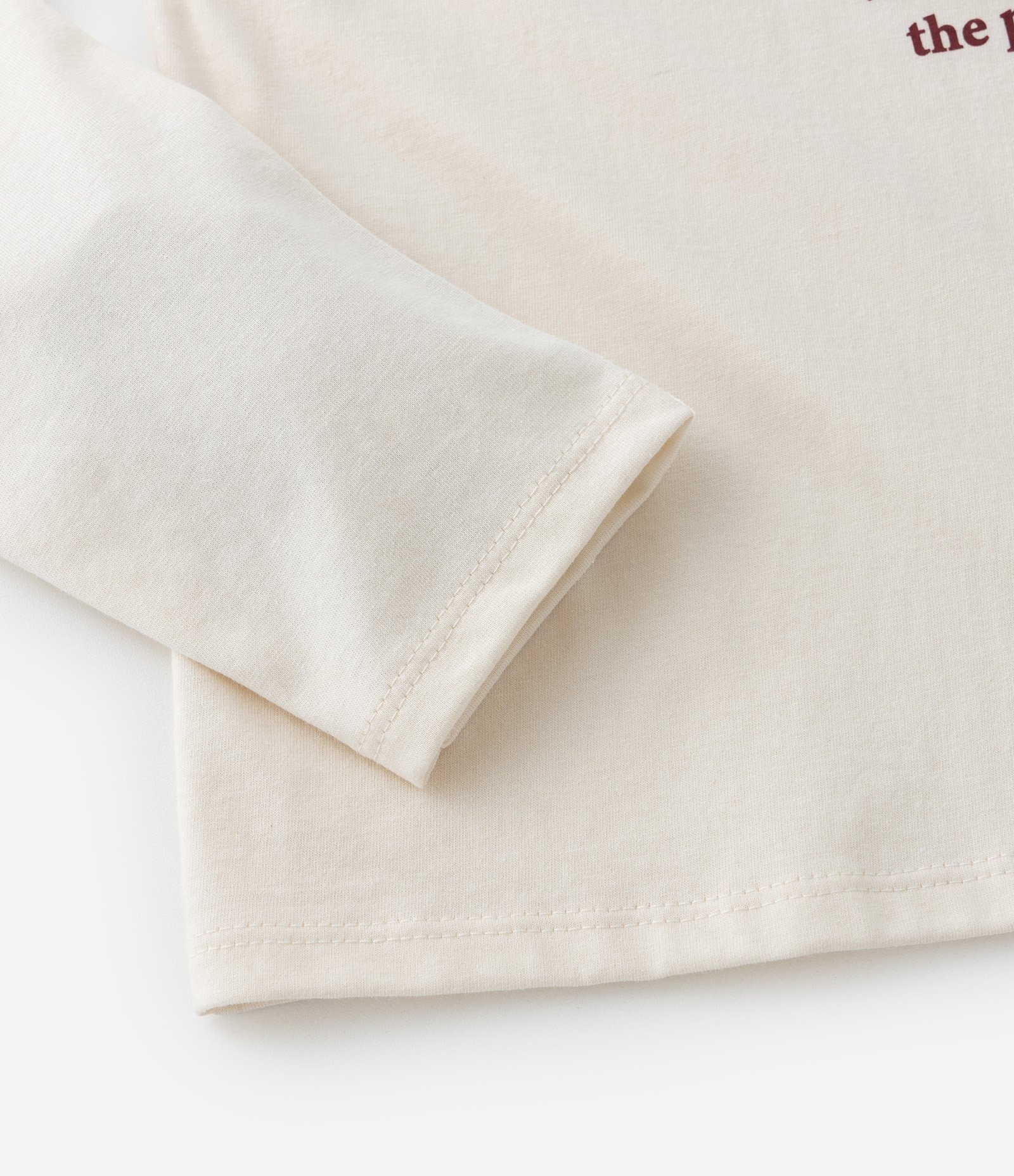 Camiseta Infantil com Estampa Cerejas - Tam 5 a 14 Anos Bege 4