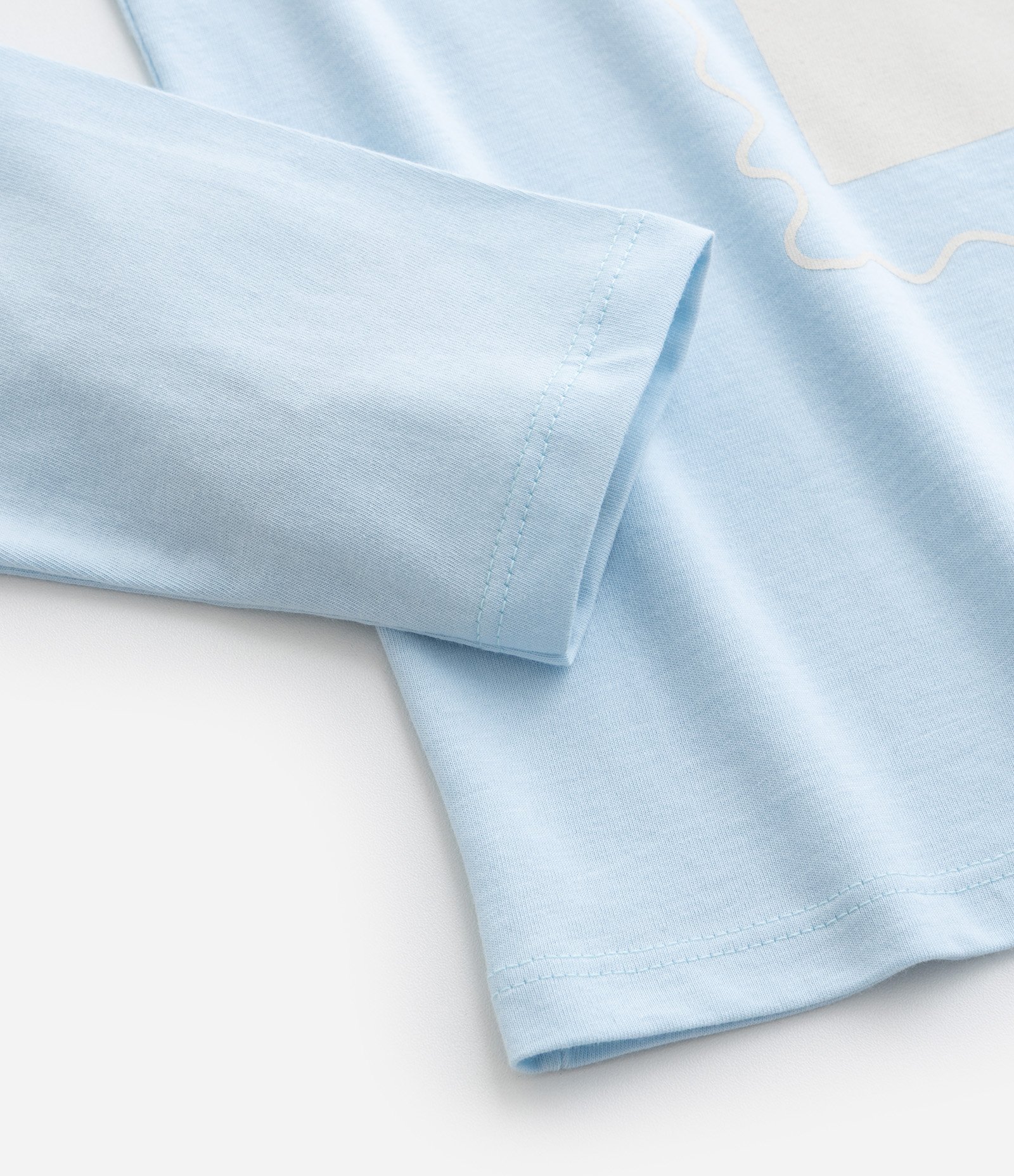 Camiseta Infantil com Estampa Flores com Brilhos - Tam 5 a 14 Anos Azul 4