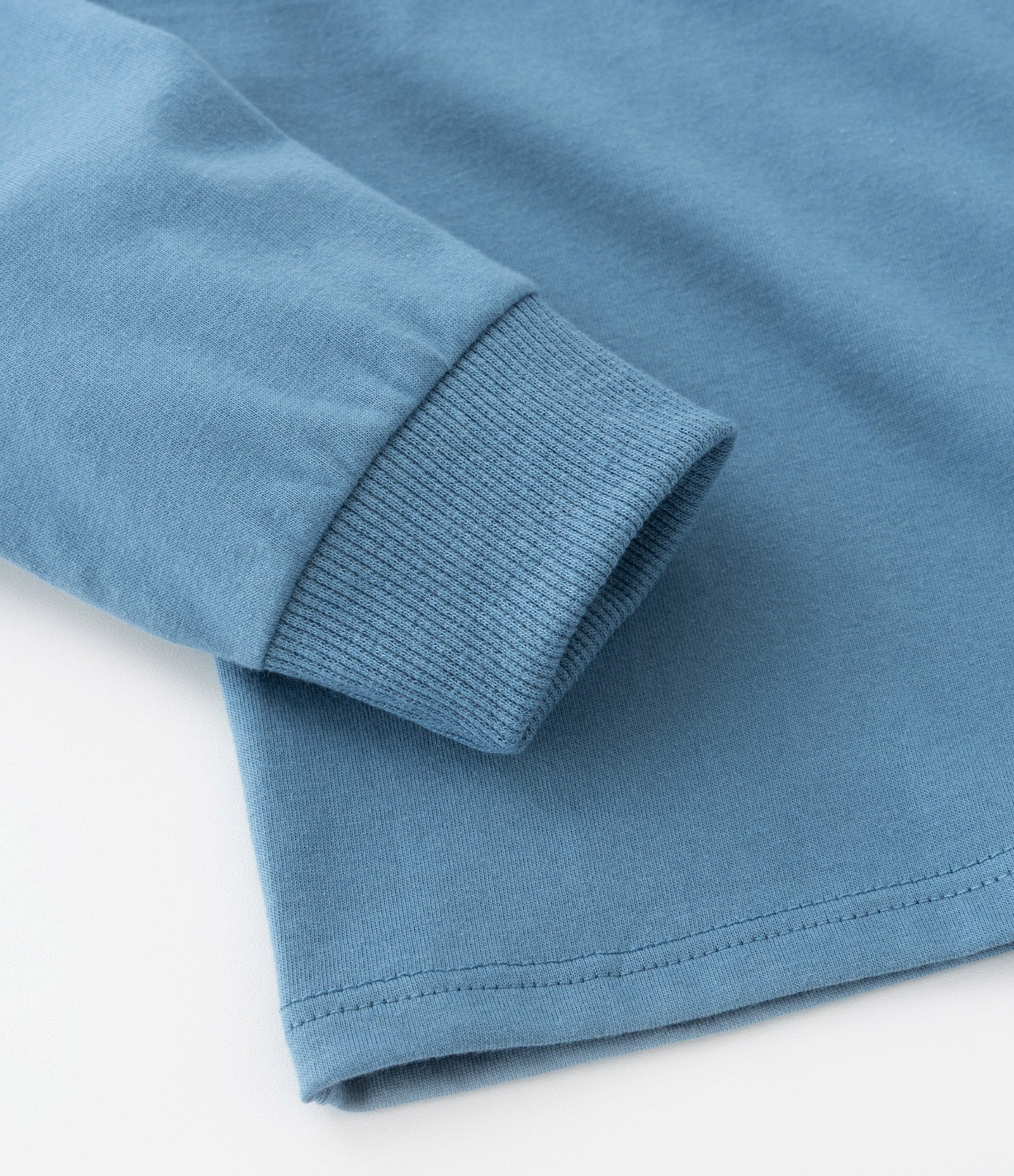 Camiseta Infantil com Bordado Capivarinhas - Tam 1 a 6 Anos Azul 3