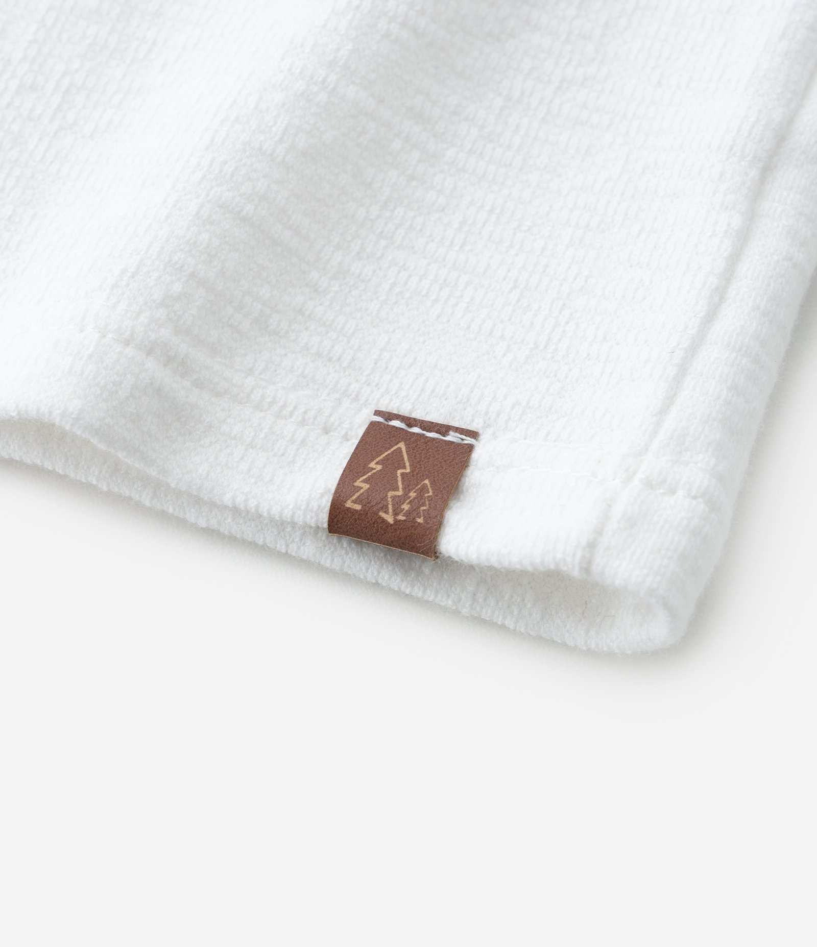 Camiseta Infantil com Gola Henley e Botões - Tam 1 a 6 Anos Branco 6