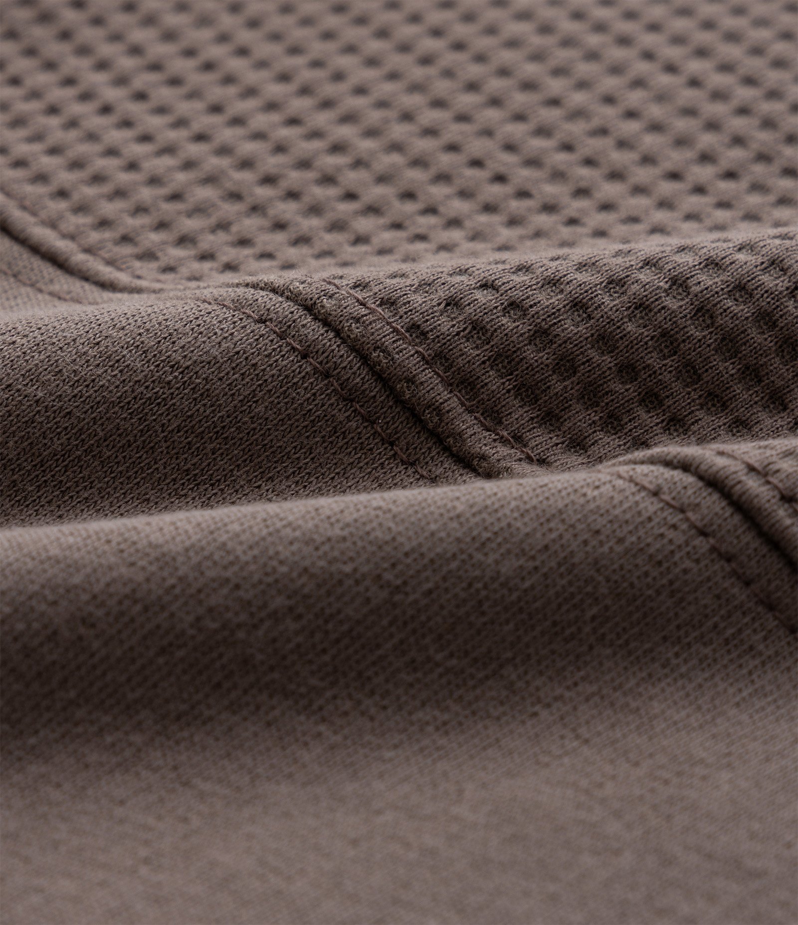 Casaco Infantil em Moletom Texturizado - Tam 1 a 6 Anos Marrom 3