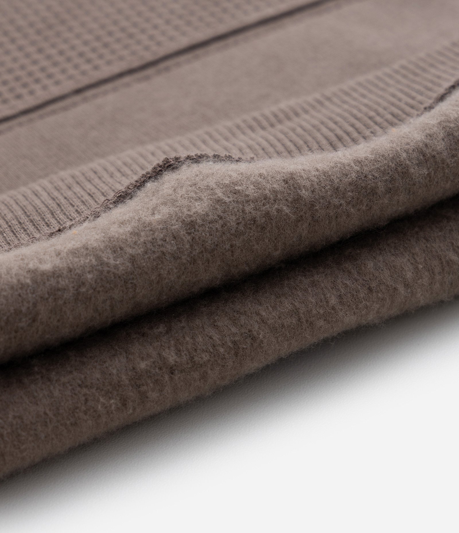 Casaco Infantil em Moletom Texturizado - Tam 1 a 6 Anos Marrom 5