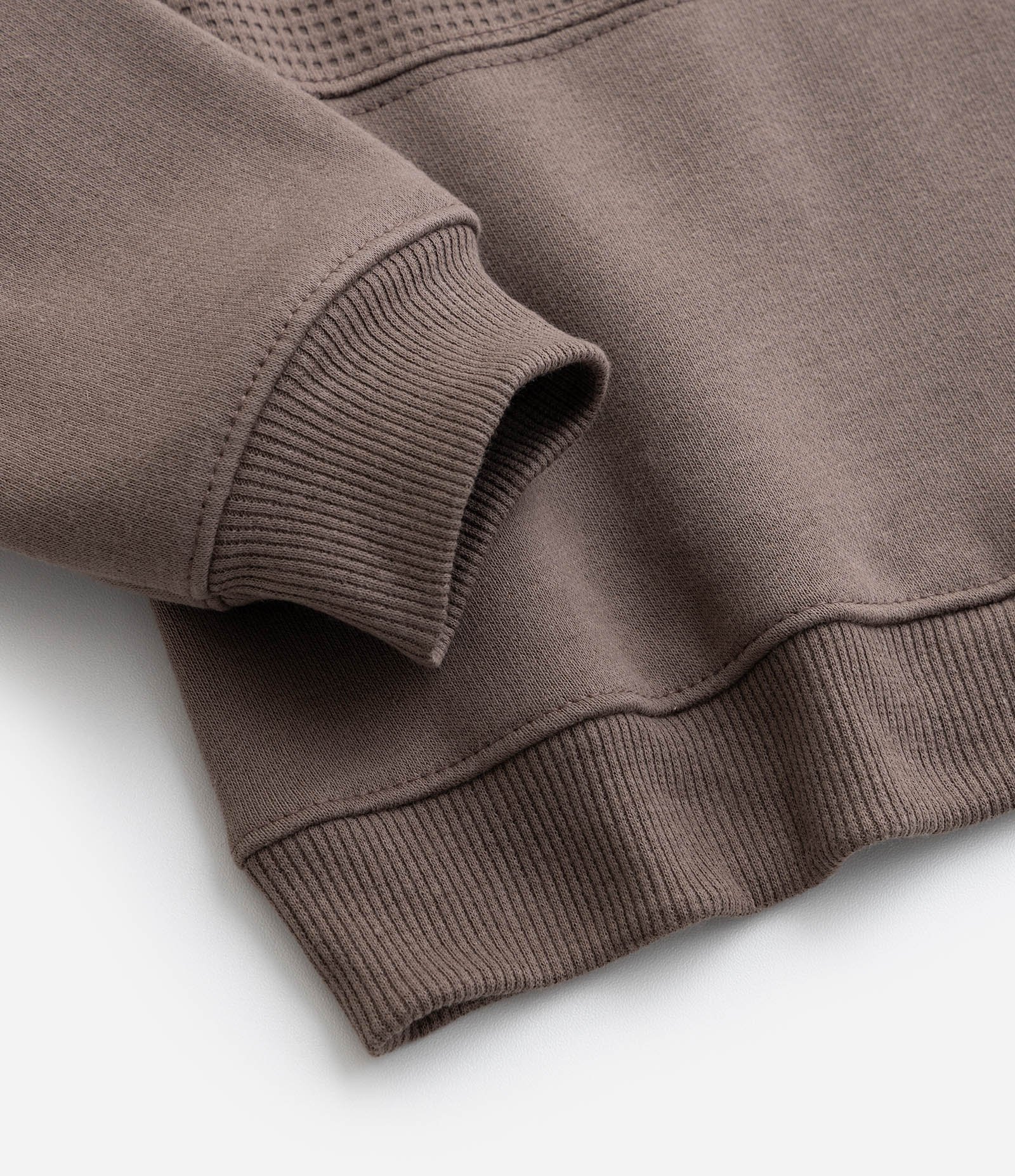 Casaco Infantil em Moletom Texturizado - Tam 1 a 6 Anos Marrom 6