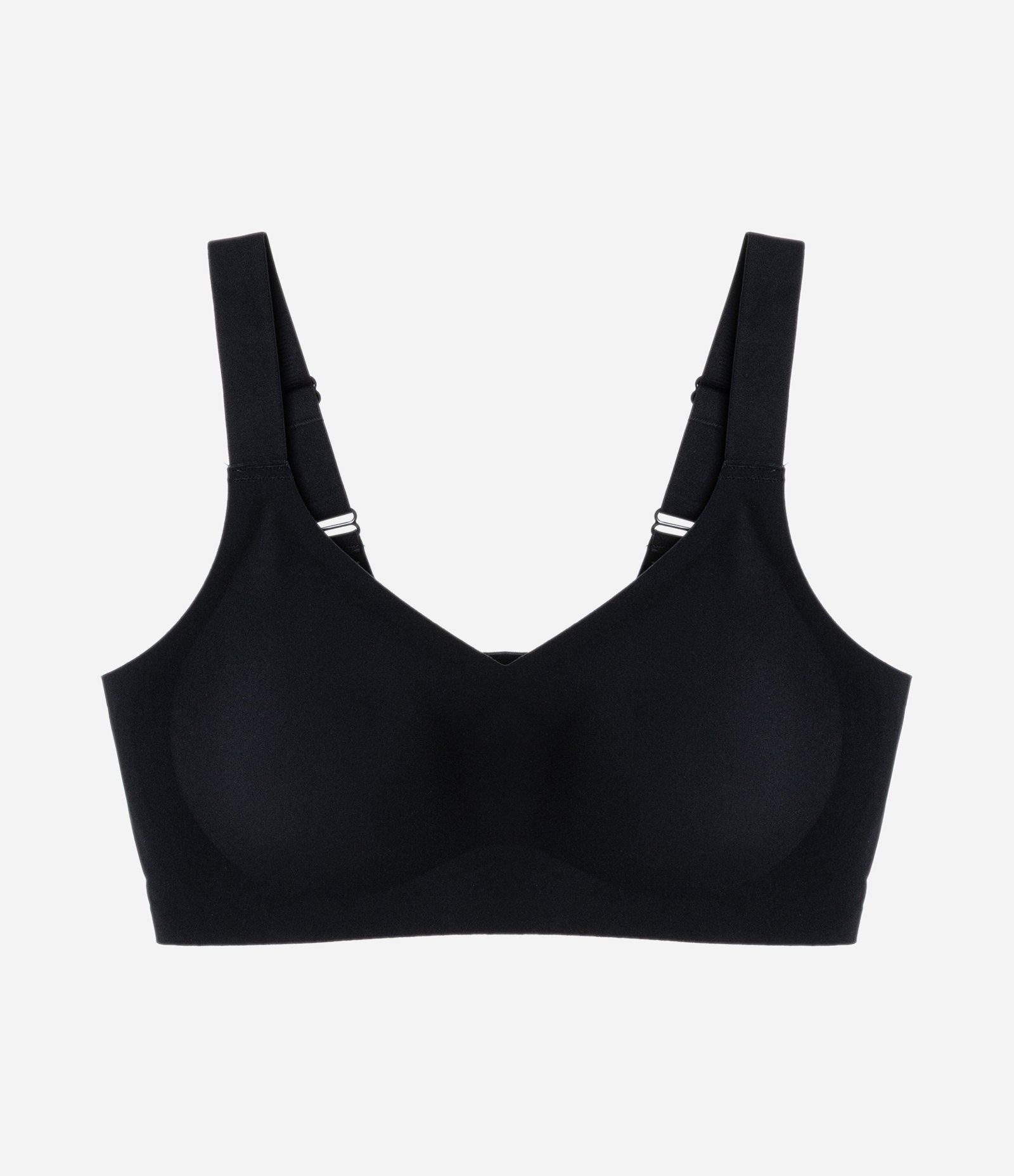 Sutiã Comfort UP Alta Sustentação com Bojo sem Aro Fita Up Preto 4
