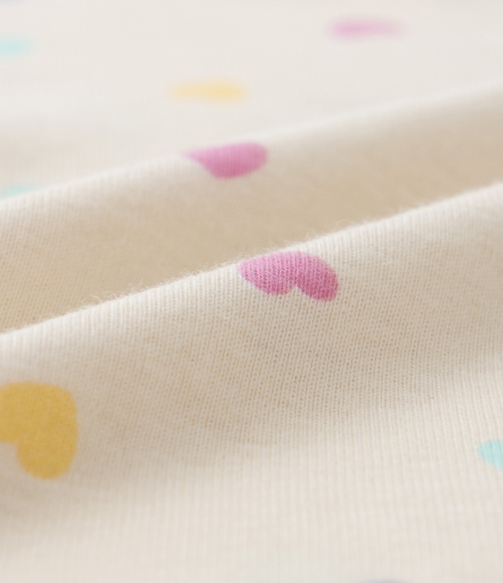 Pijama Infantil em Ribana com Estampa Carinha Fofinha - Tam 1 a 4 Anos Amarelo 4