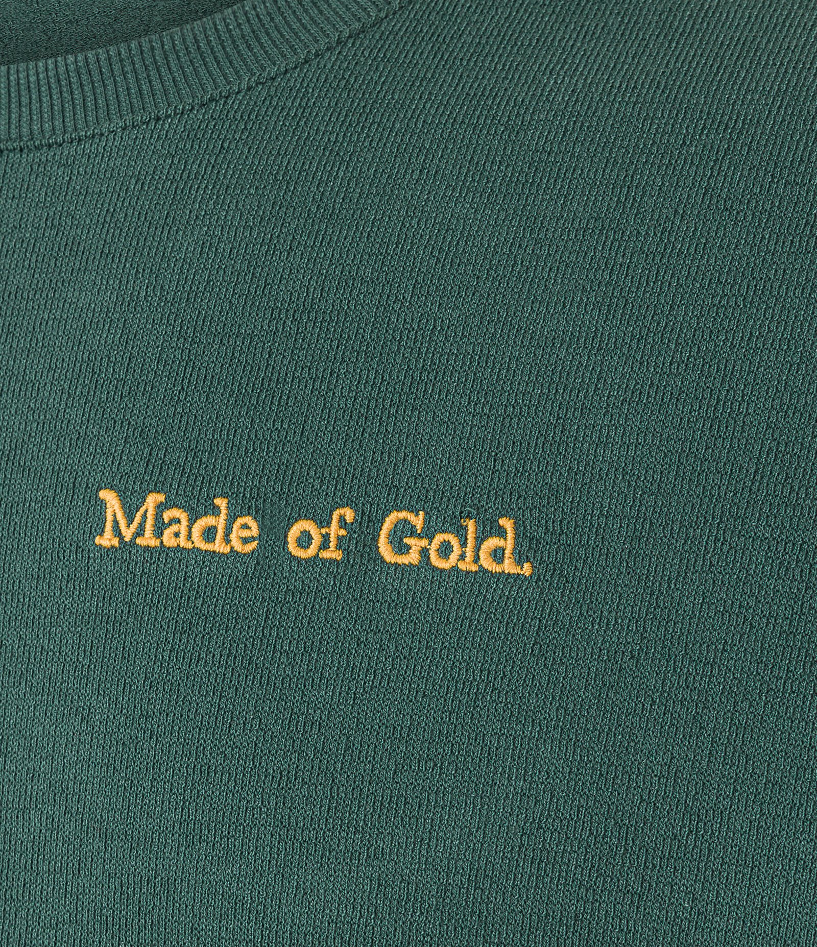 Camiseta em Algodão com Estampa Frente e Costas Paisley Verde 8