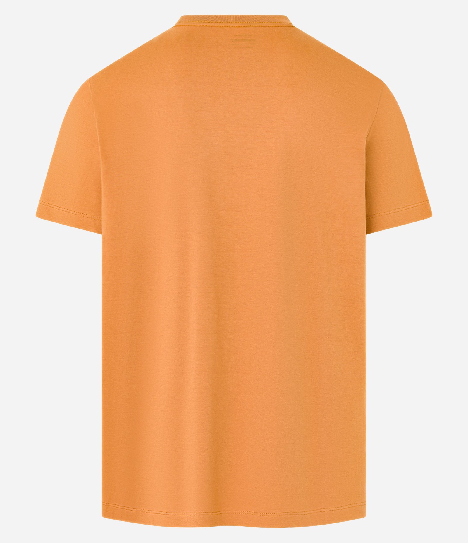 Camiseta em Algodão com Estampa Lettering O Beija - Flor Laranja 5