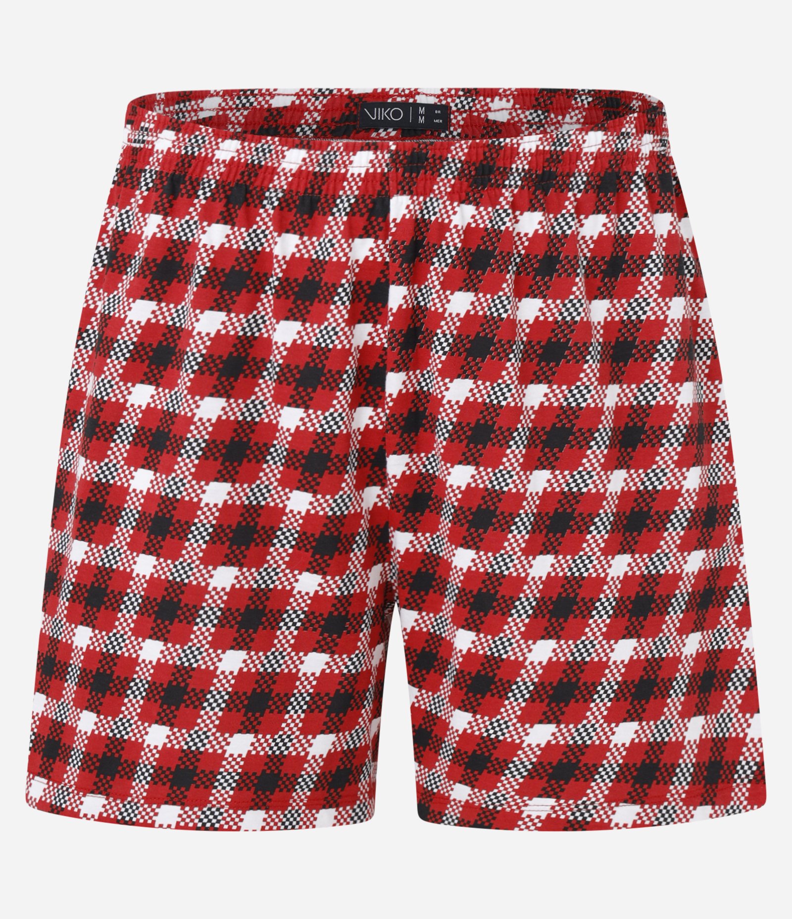 Pijama Curto em Algodão com Estampa do Carros Preto/Vermelho 3